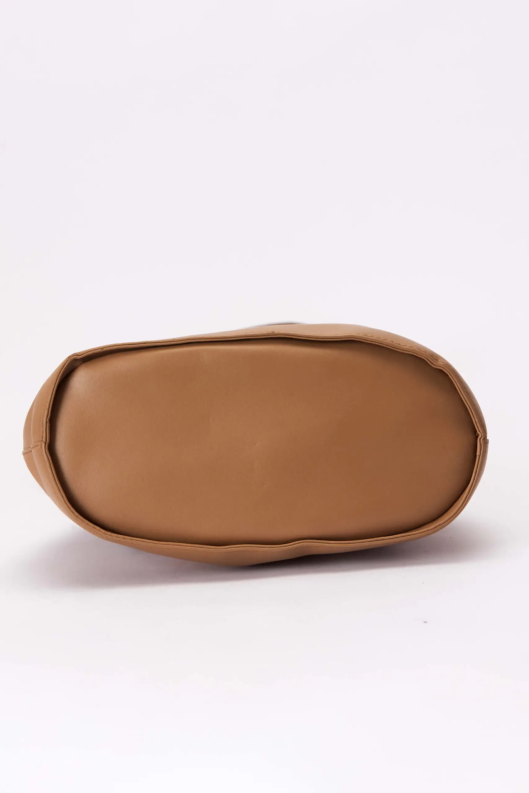 Gancini Bucket Bag In Beige 8 Gancini Bucket Bag in Beige - Image 8