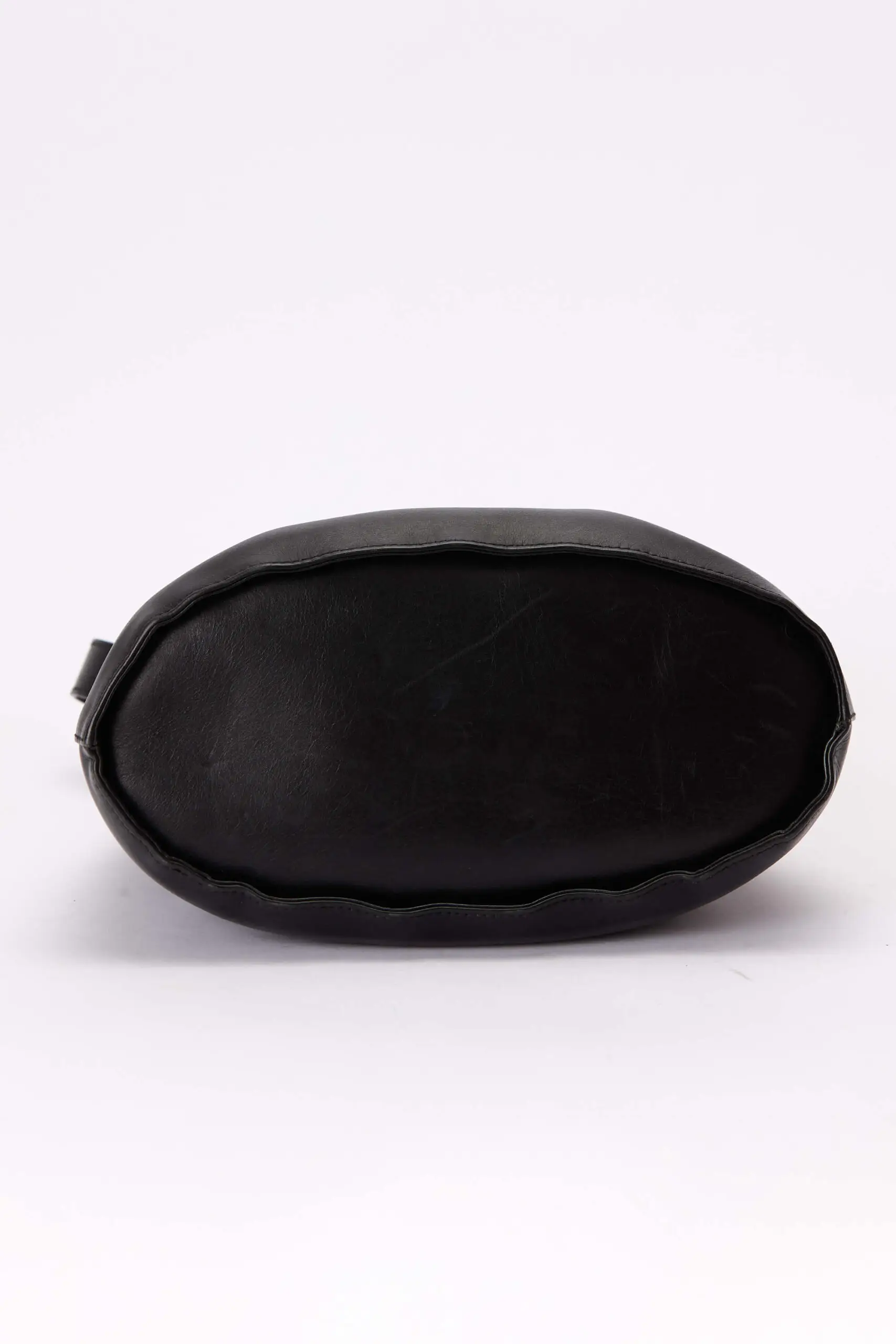 Gancini Bucket Bag In Black 6 Gancini Bucket Bag in Black - Image 6