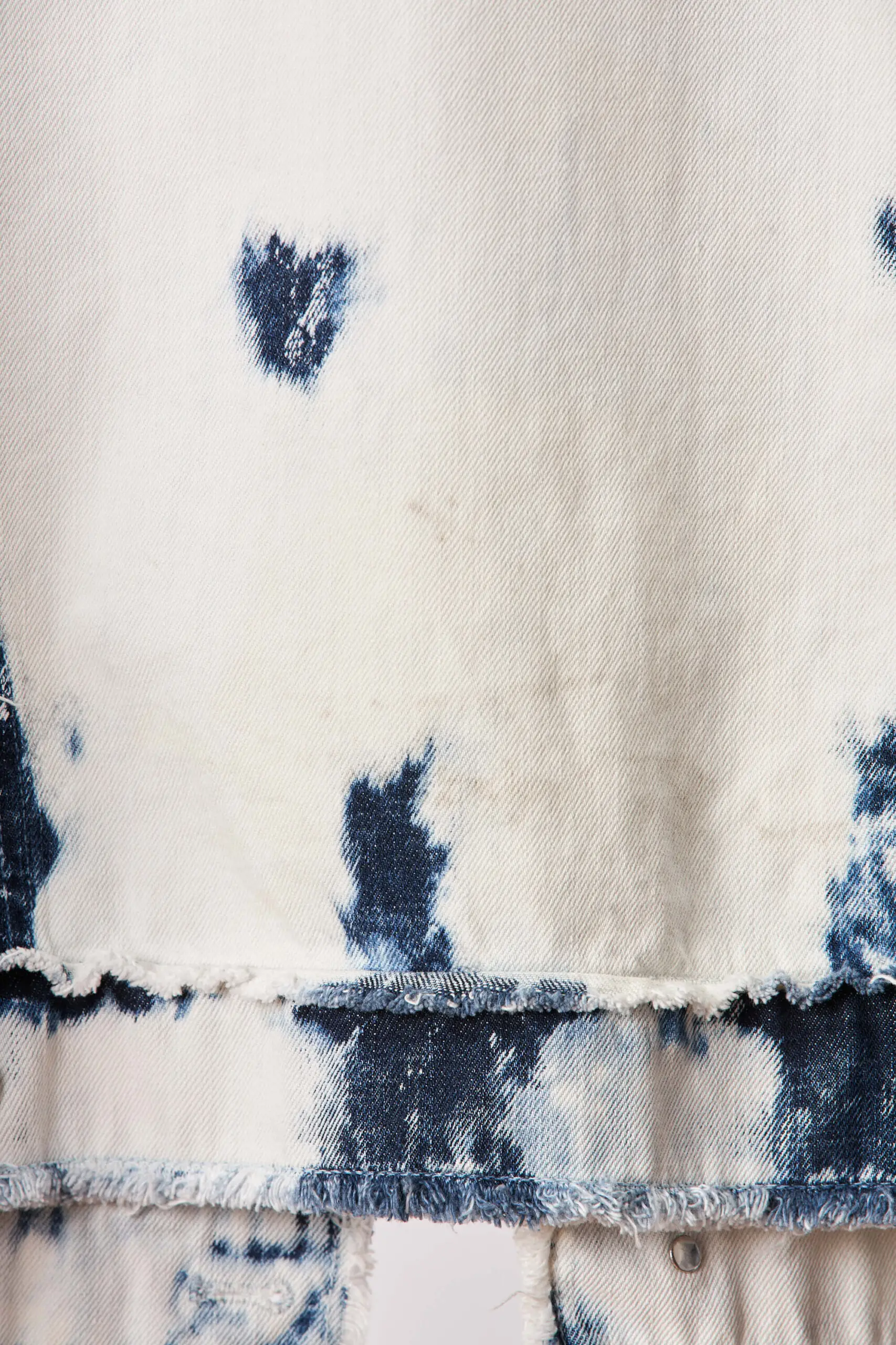 Acid Button Up Waked Out Denim Jacket 8 Acid Button Up Waked Out Denim Jacket - Image 8