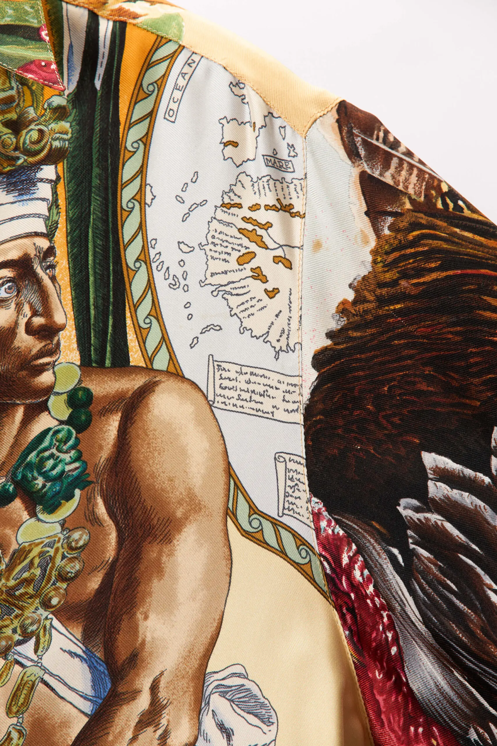 “Texas Fauna And Flora” Shirt By Oliver Kermit 5 “Texas Fauna and Flora” Shirt by Oliver Kermit - Image 5