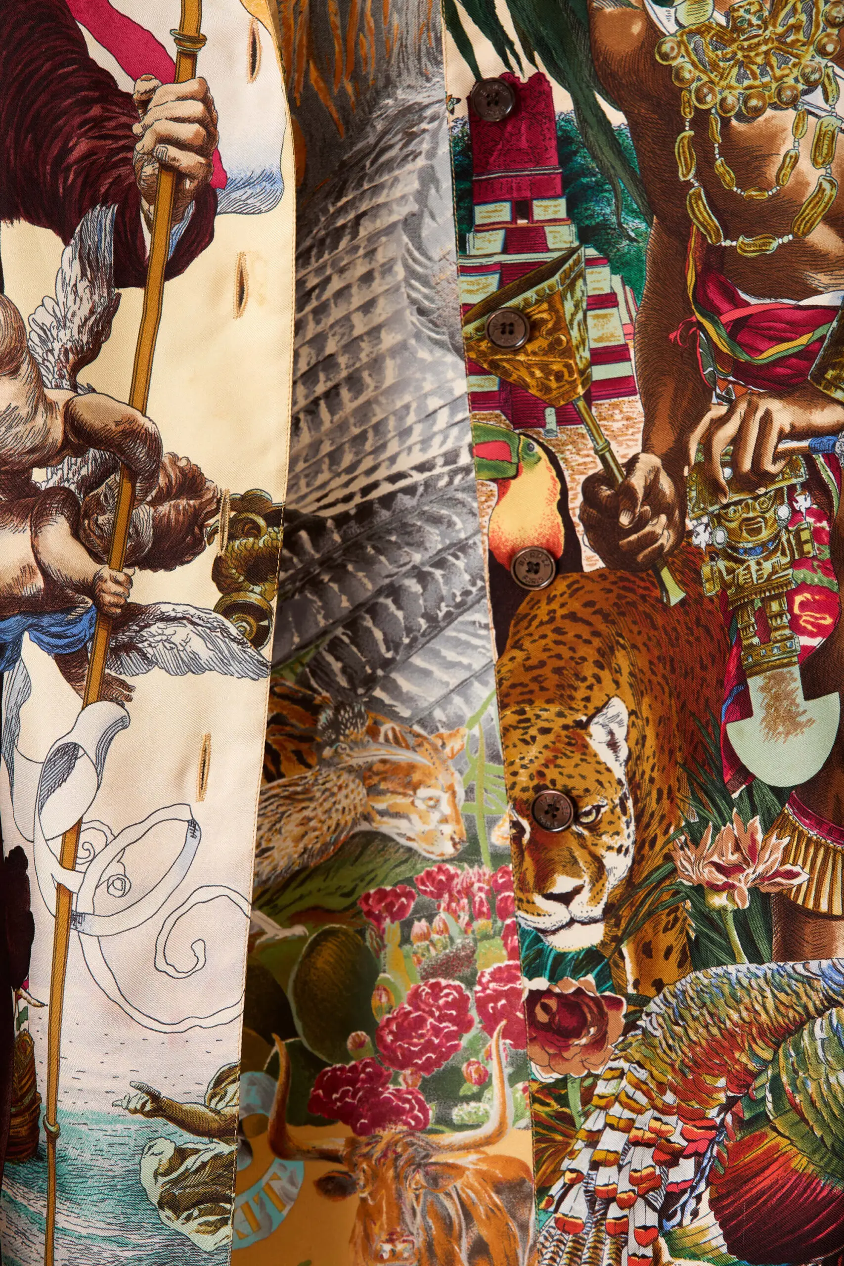 “Texas Fauna And Flora” Shirt By Oliver Kermit 6 “Texas Fauna and Flora” Shirt by Oliver Kermit - Image 6