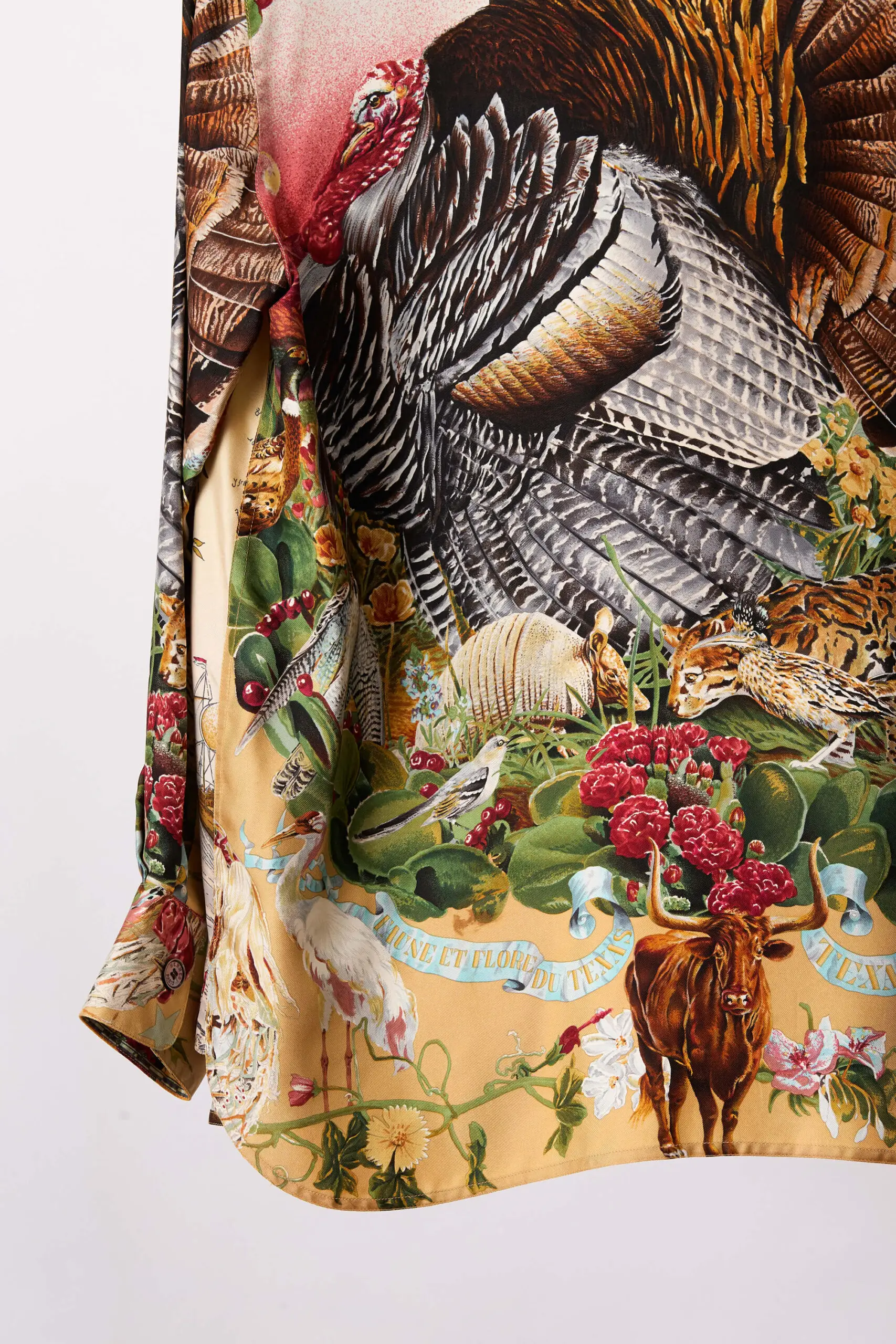 “Texas Fauna And Flora” Shirt By Oliver Kermit 7 “Texas Fauna and Flora” Shirt by Oliver Kermit - Image 7