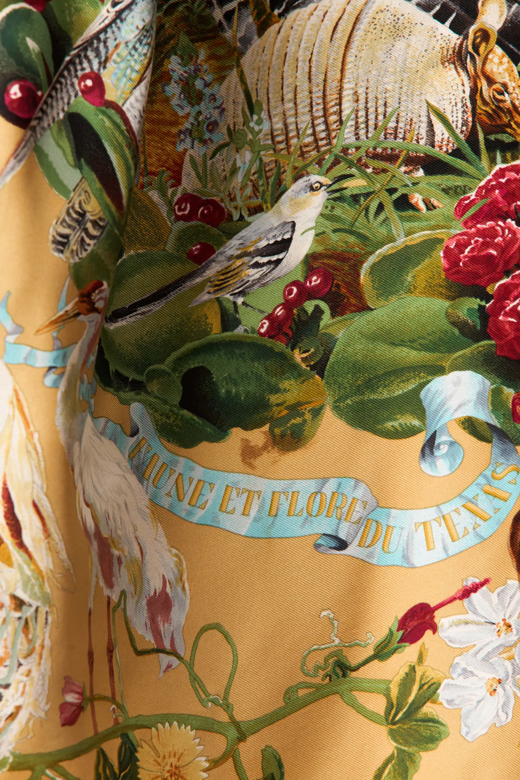 “Texas Fauna And Flora” Shirt By Oliver Kermit 8 “Texas Fauna and Flora” Shirt by Oliver Kermit - Image 8