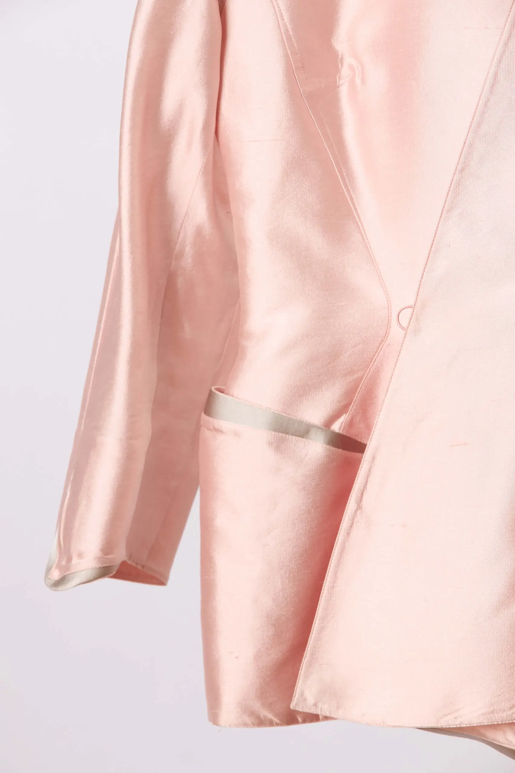 Sculptural Tailored Blazer 4 Sculptural Tailored Blazer - Image 4