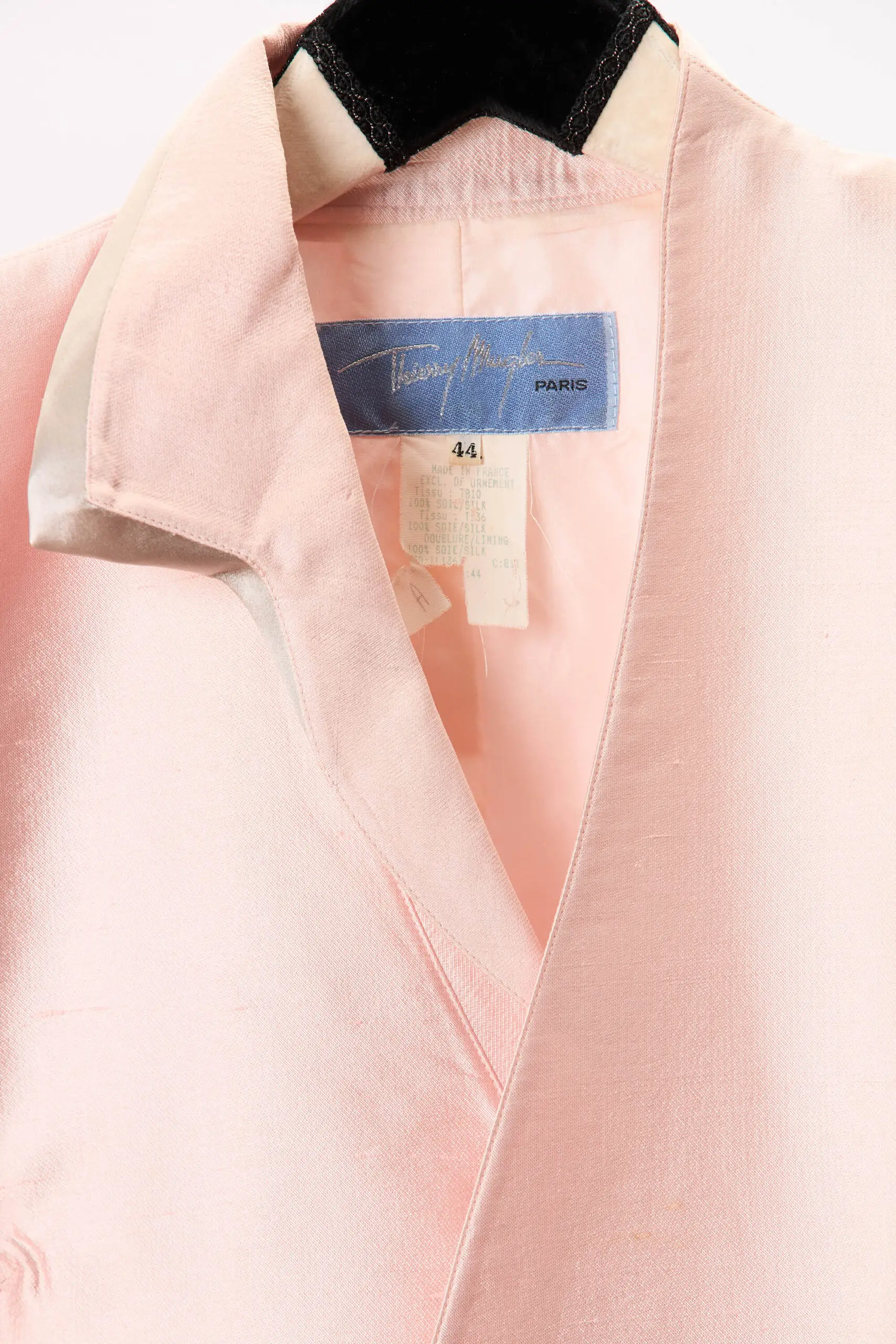 Sculptural Tailored Blazer 6 Sculptural Tailored Blazer - Image 6