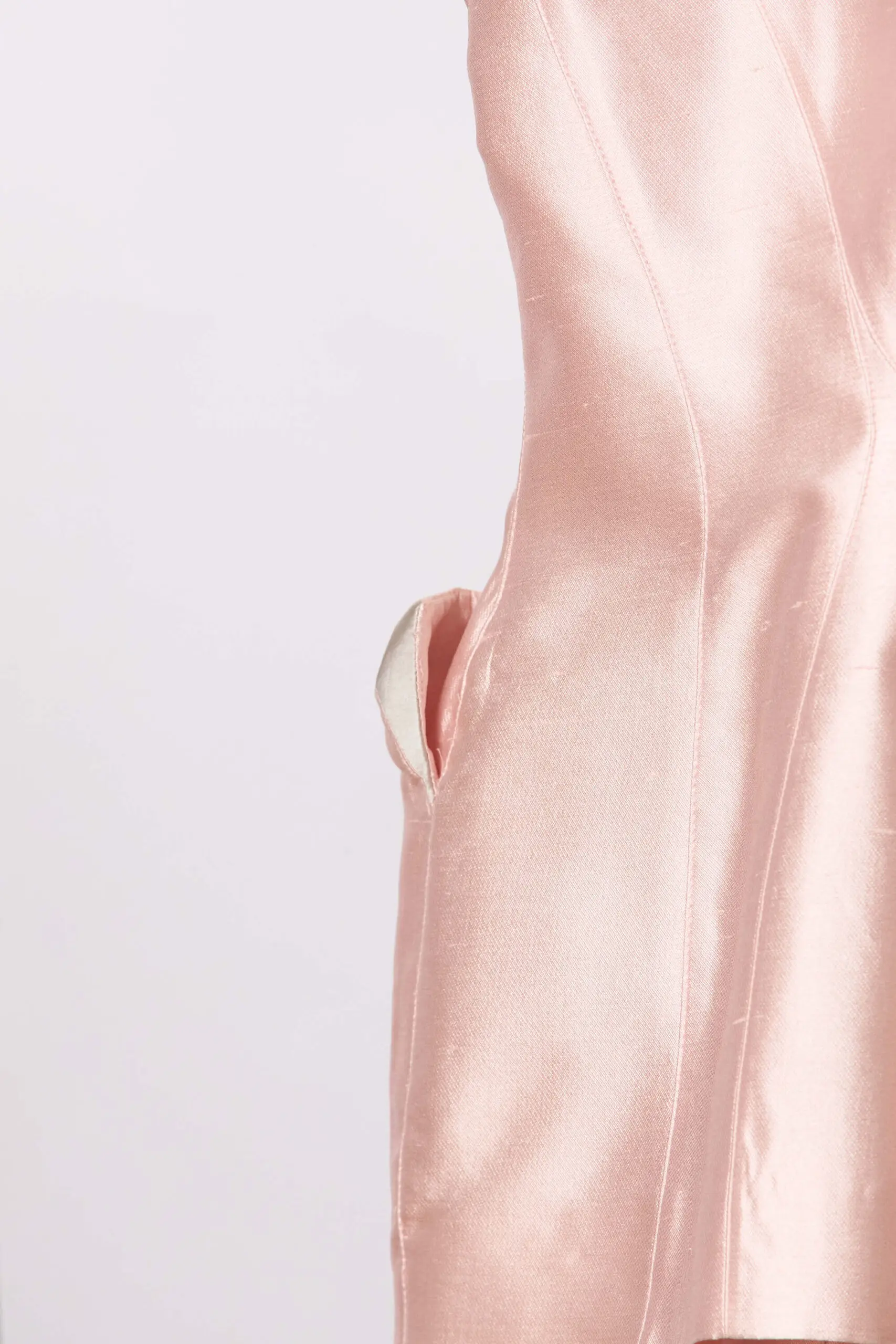 Sculptural Tailored Blazer 7 Sculptural Tailored Blazer - Image 7