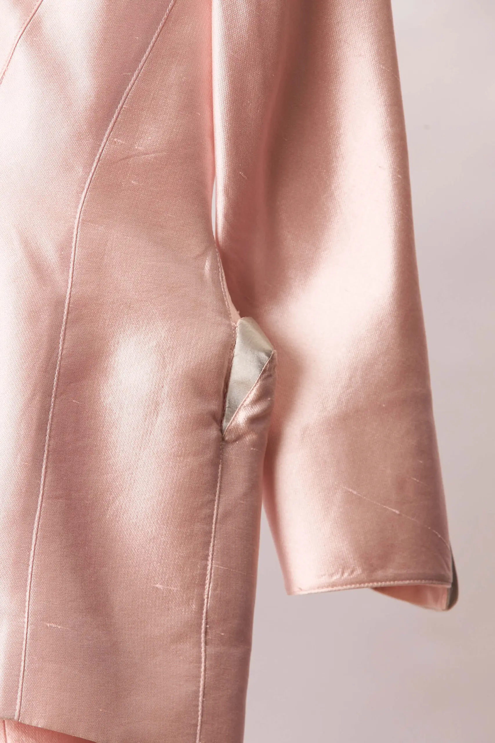 Sculptural Tailored Blazer 8 Sculptural Tailored Blazer - Image 8