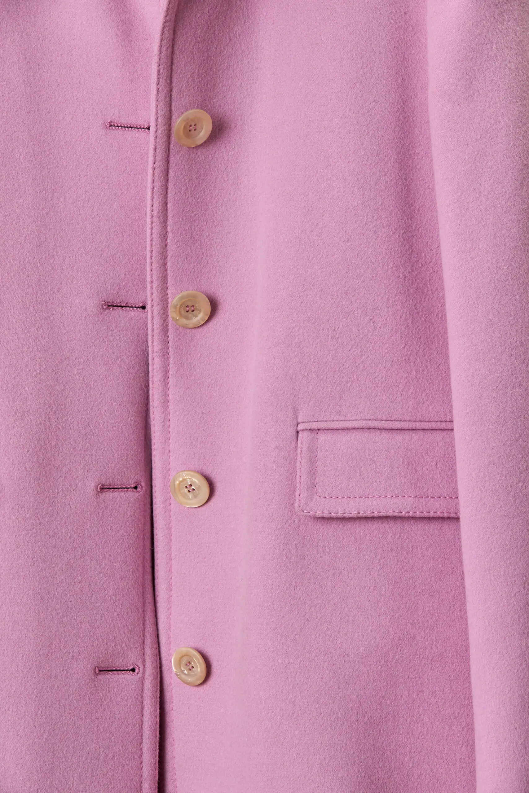 Single Breasted Coat 6 Single Breasted Coat - Image 6