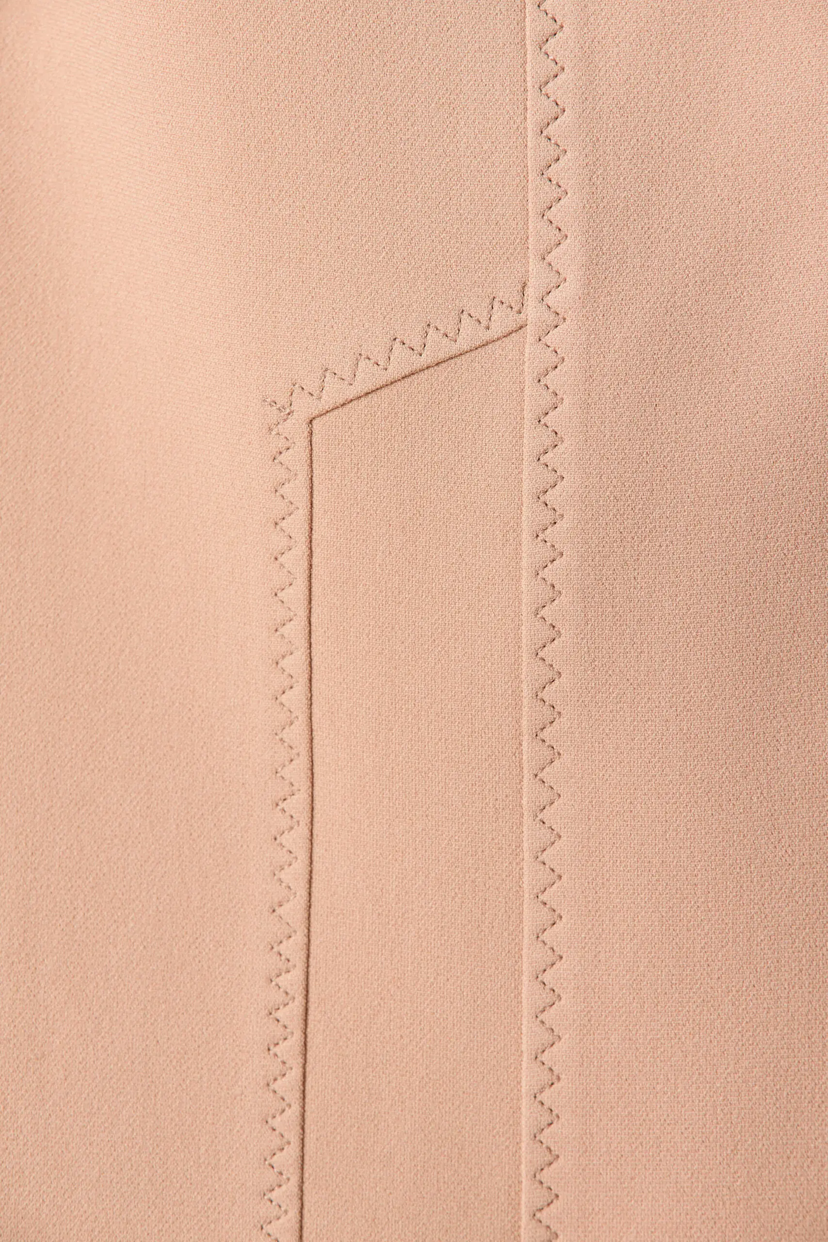 Nude Pencil Skirt 5 Nude Pencil Skirt - Image 5