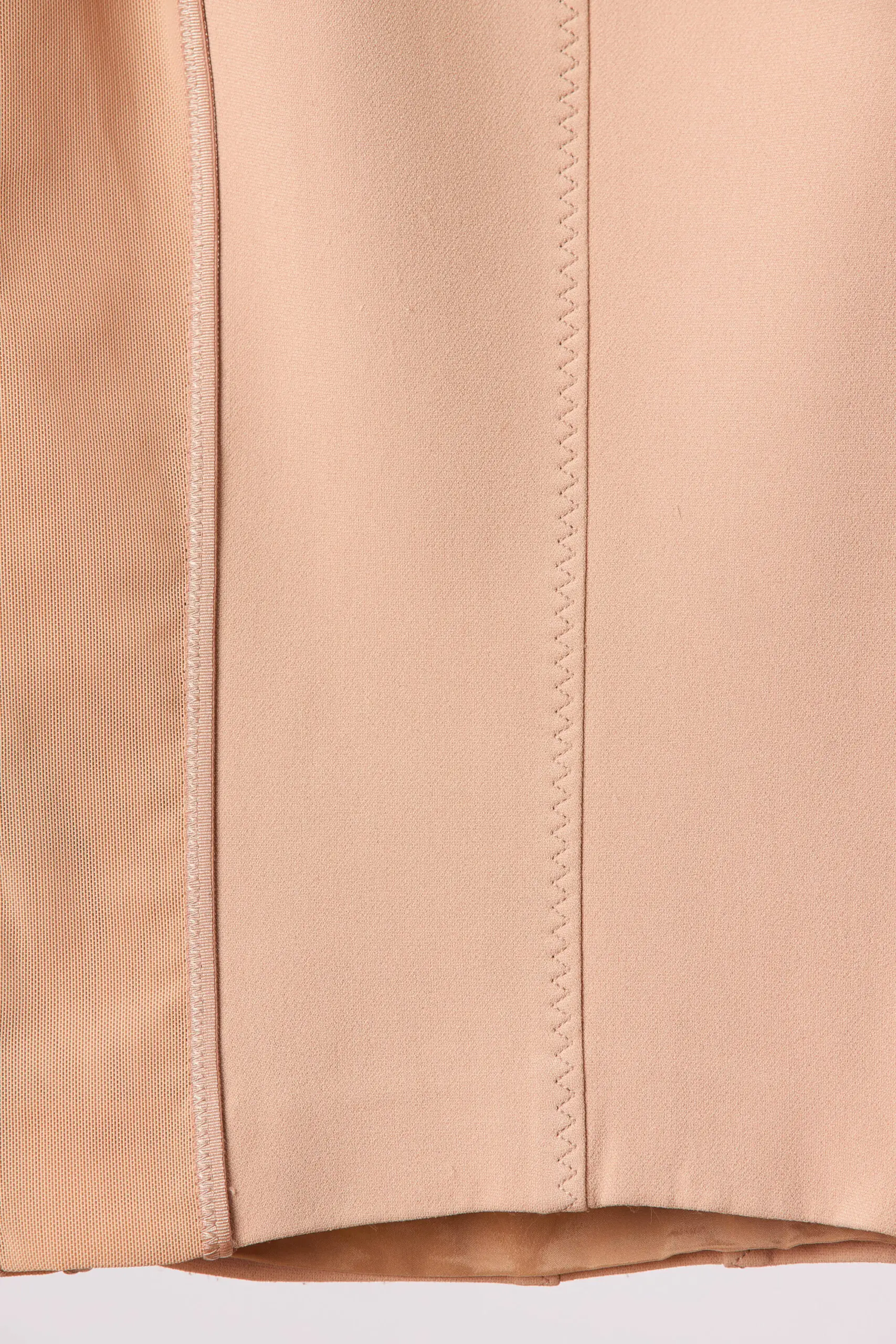 Nude Pencil Skirt 6 Nude Pencil Skirt - Image 6