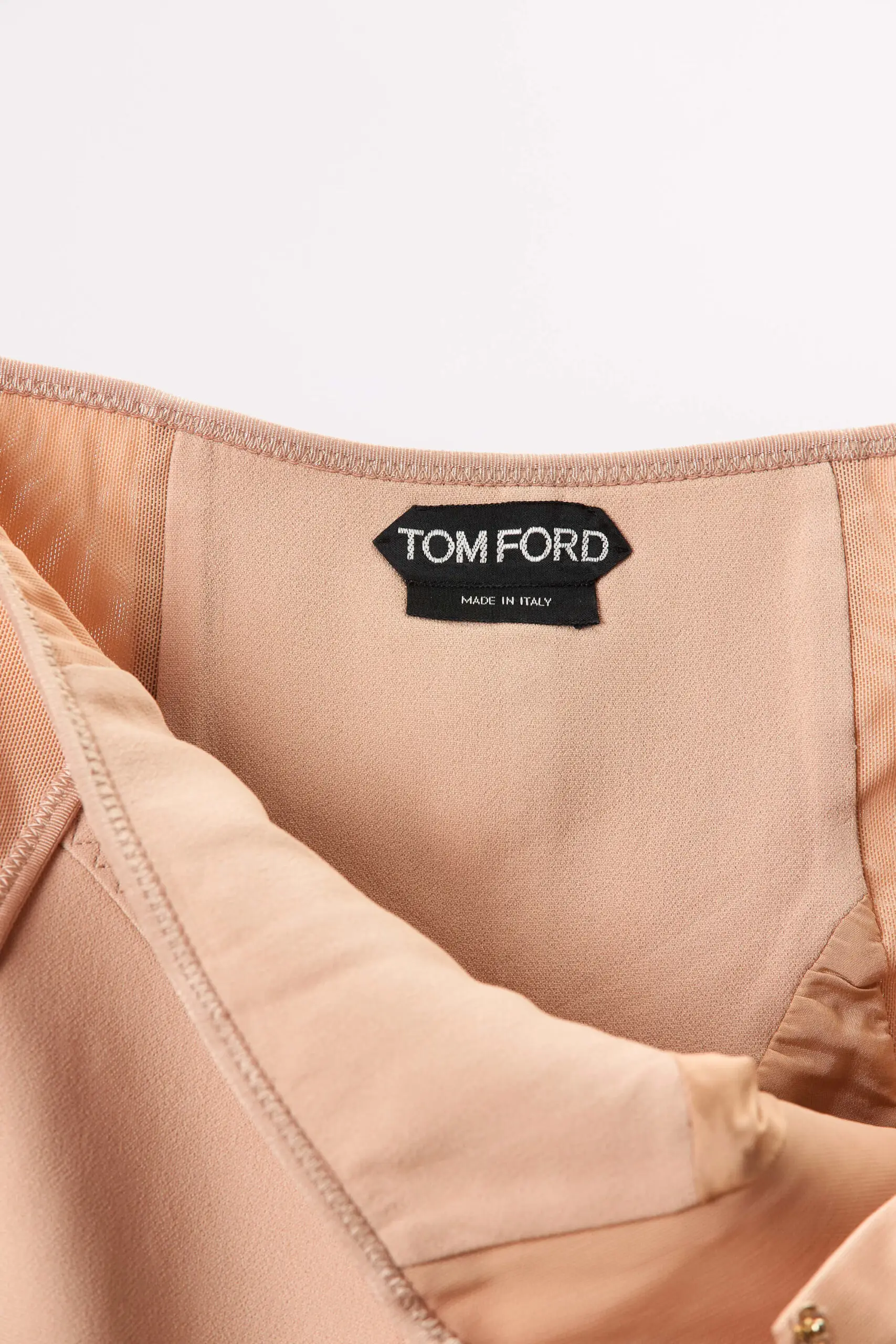 Nude Pencil Skirt 8 Nude Pencil Skirt - Image 8