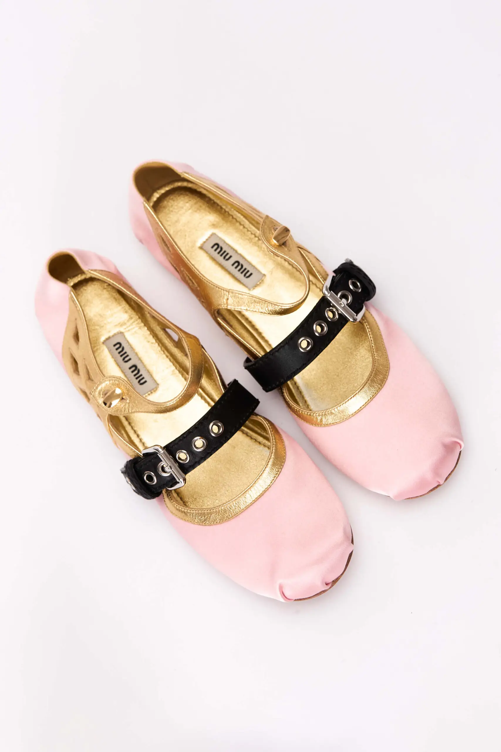 Ballet Leather Flats 2 Ballet Leather Flats - Image 2