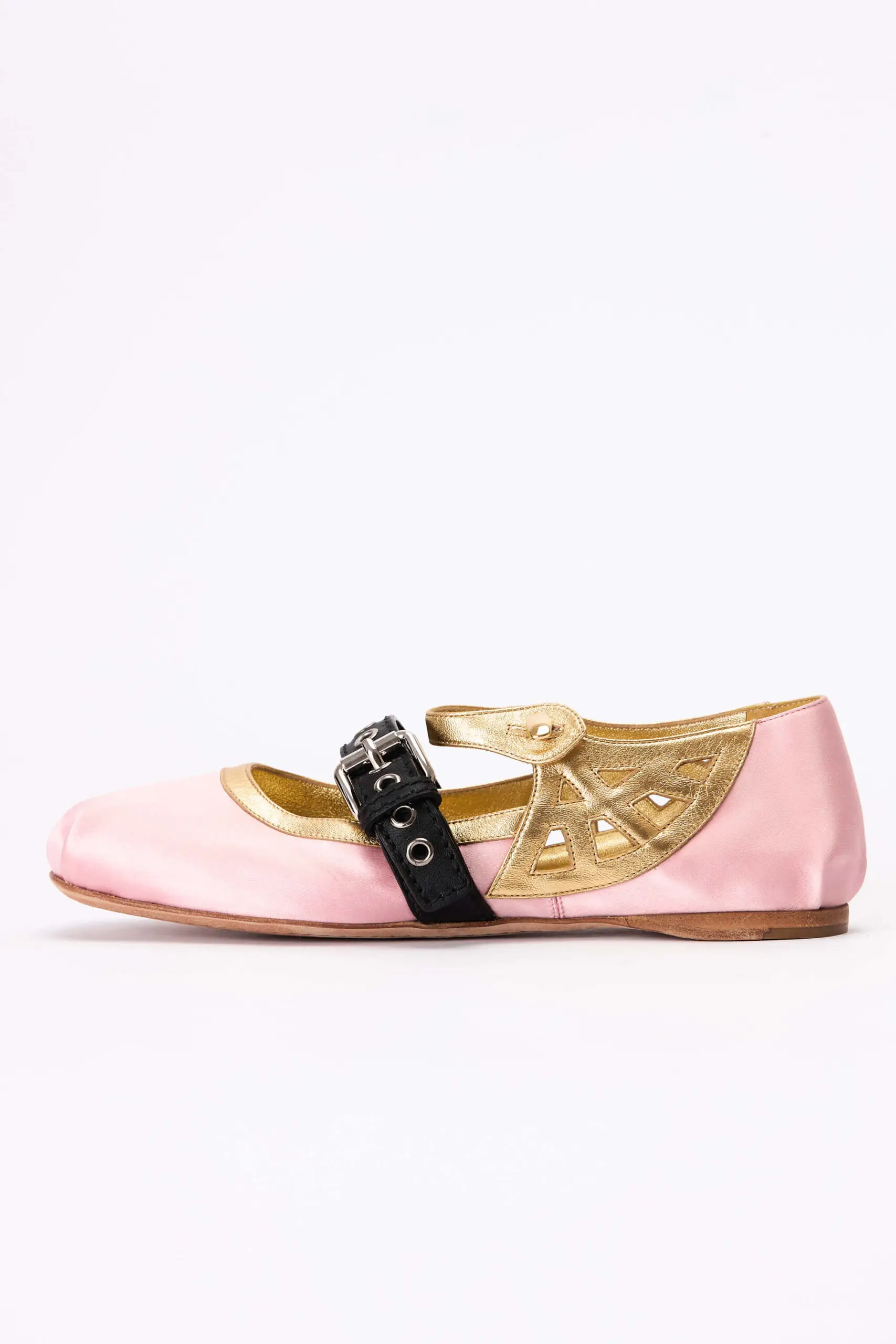 Ballet Leather Flats 4 Ballet Leather Flats - Image 4