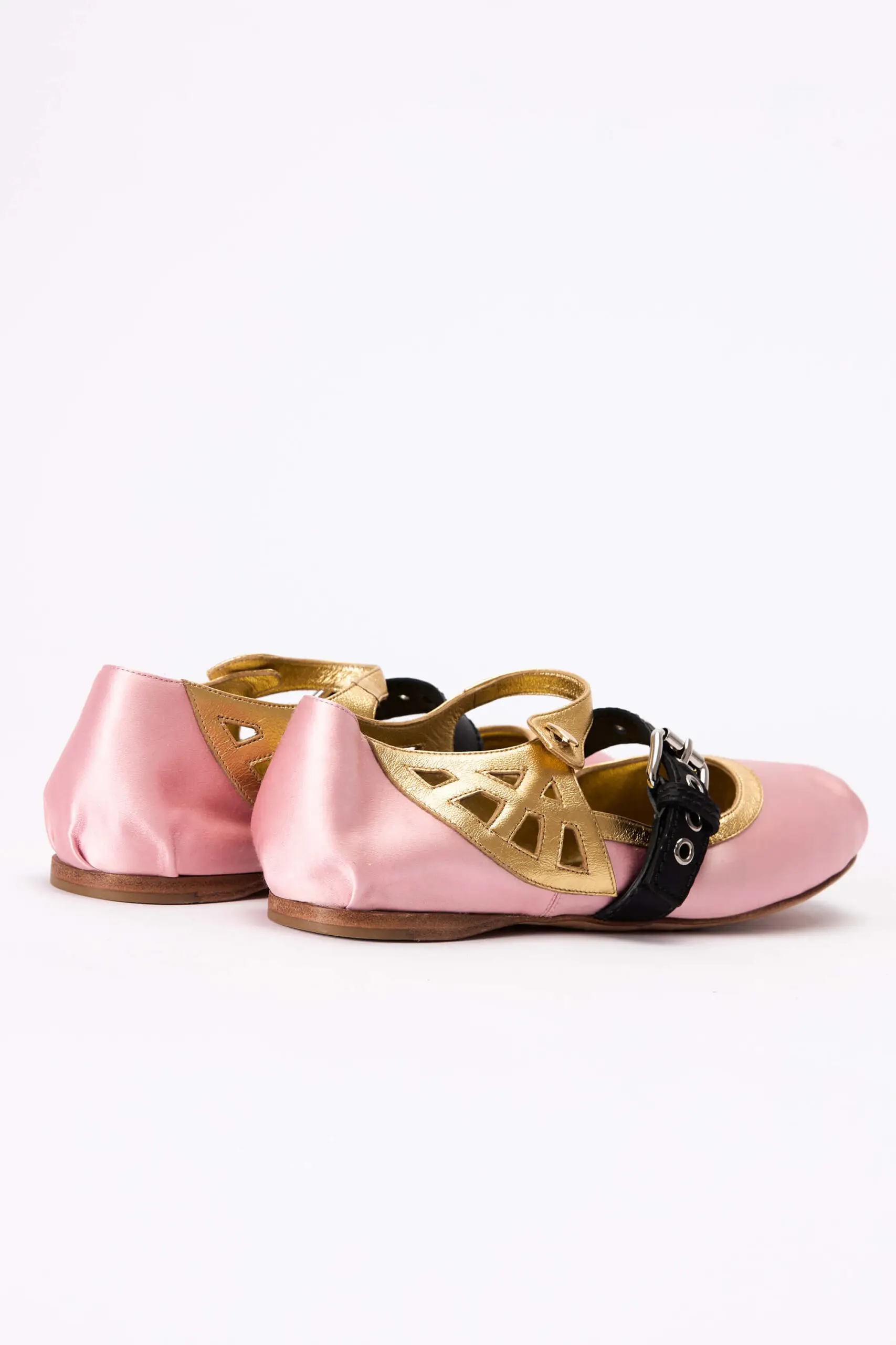 Ballet Leather Flats 5 Ballet Leather Flats - Image 5