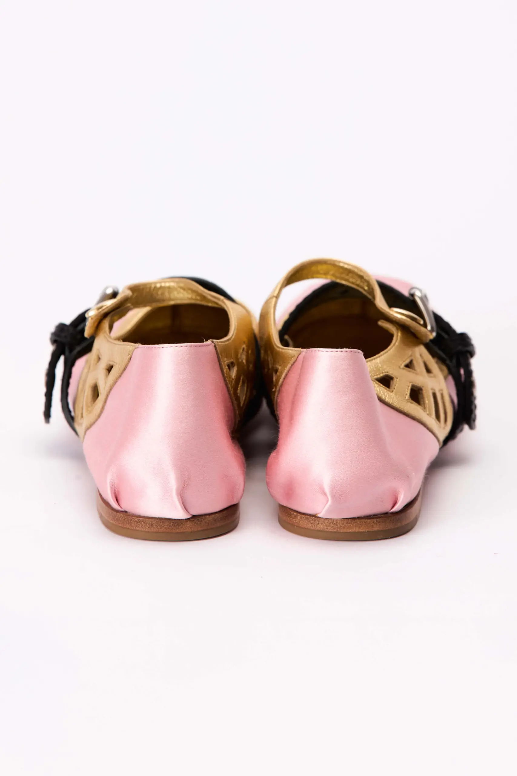 Ballet Leather Flats 6 Ballet Leather Flats - Image 6