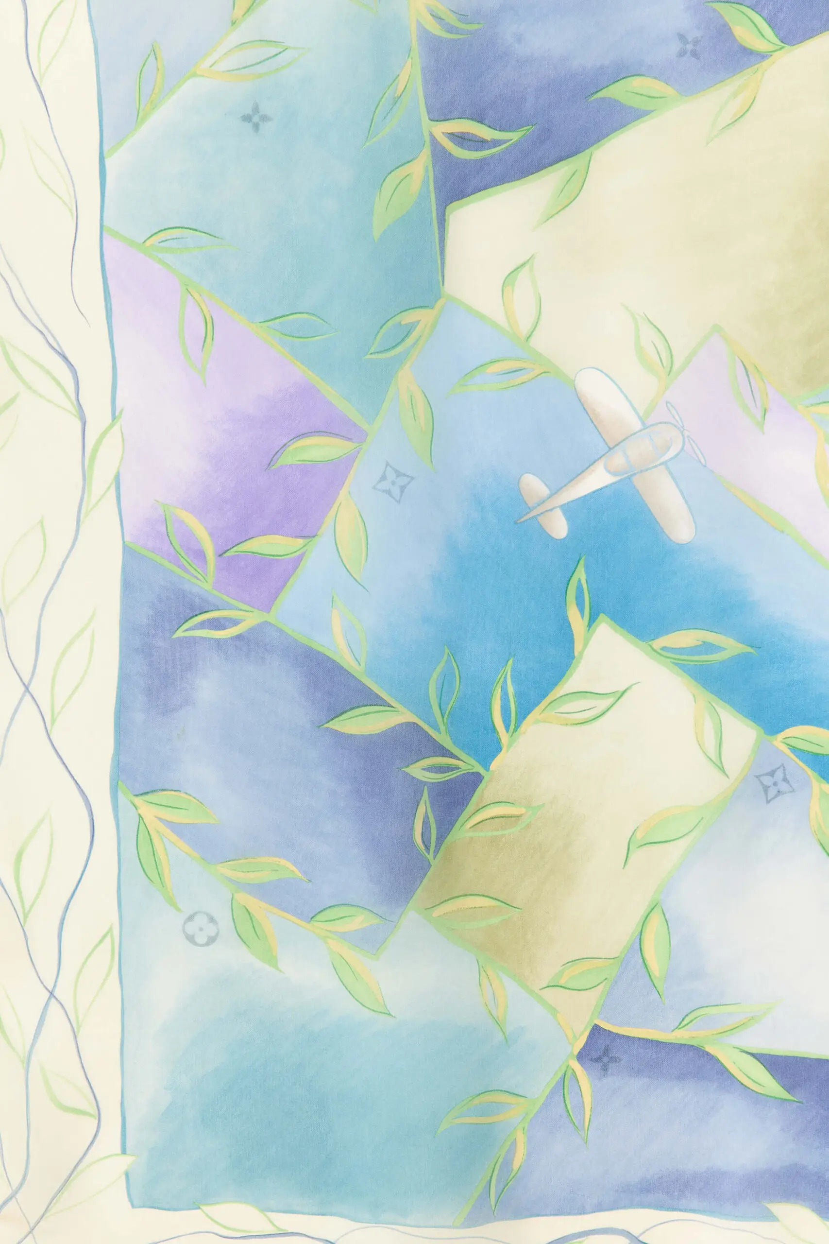 Feuilles Et Avions Scarf 95 5 Feuilles Et Avions Scarf 95 - Image 5