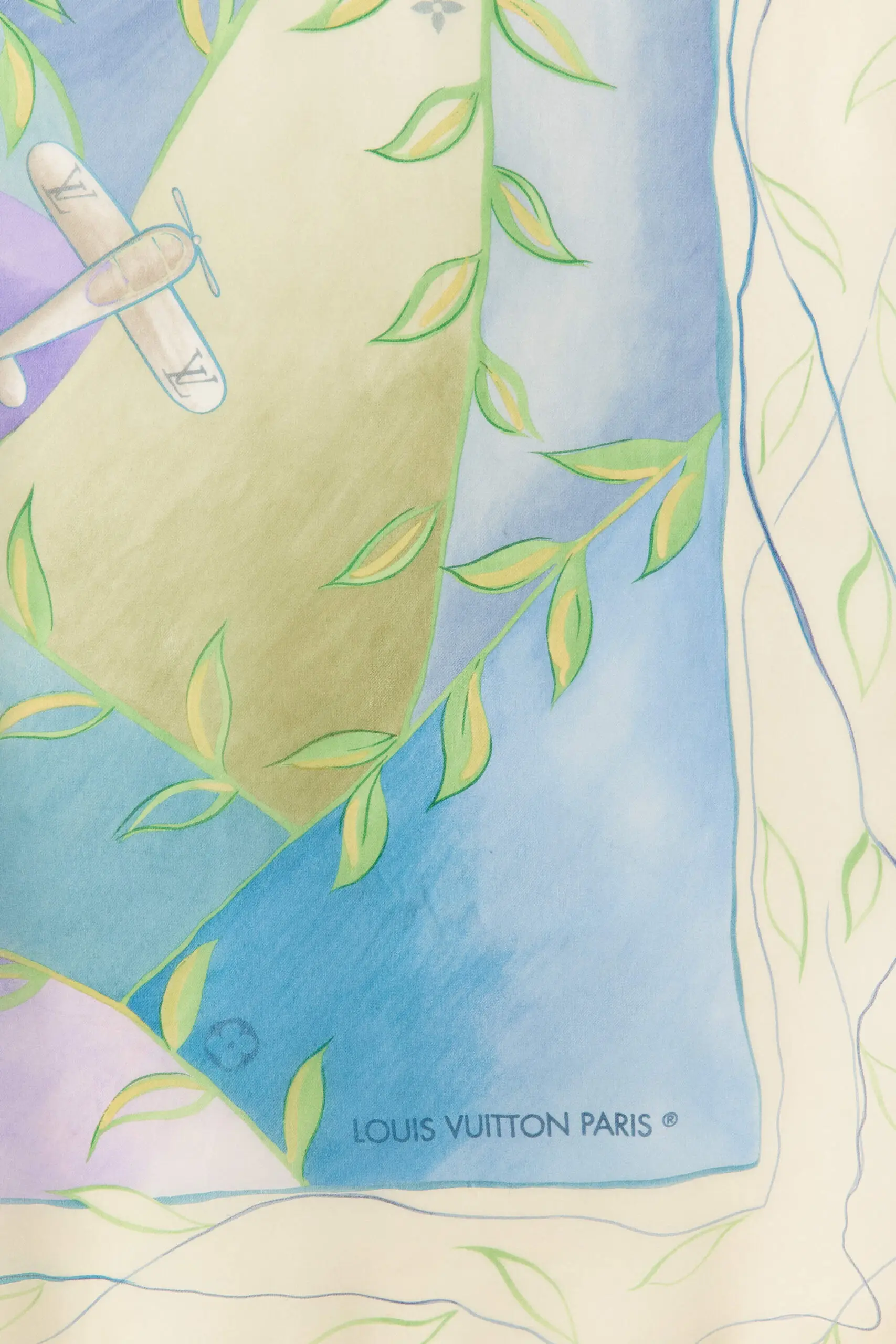 Feuilles Et Avions Scarf 95 6 Feuilles Et Avions Scarf 95 - Image 6