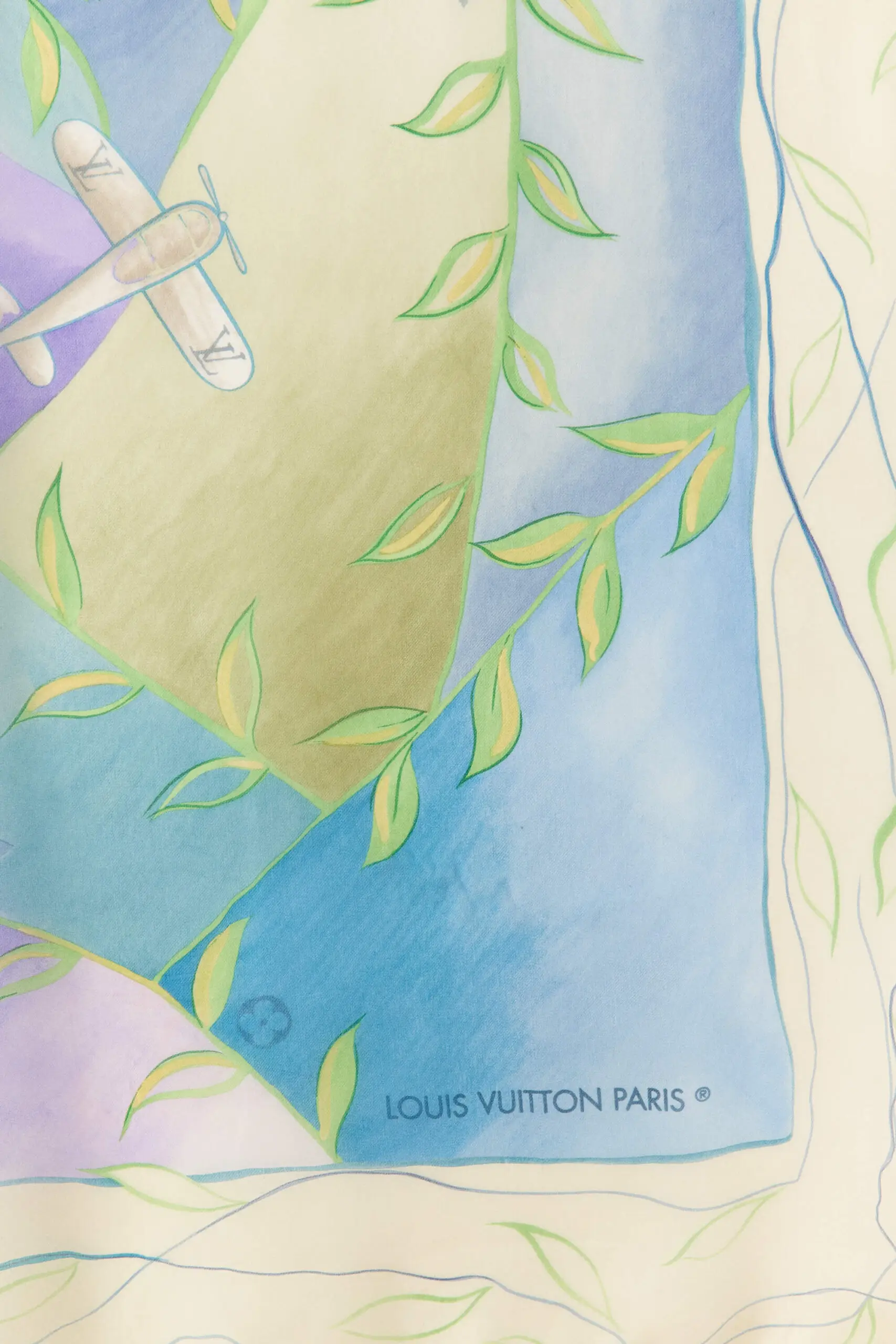 Feuilles Et Avions Scarf 95 7 Feuilles Et Avions Scarf 95 - Image 7