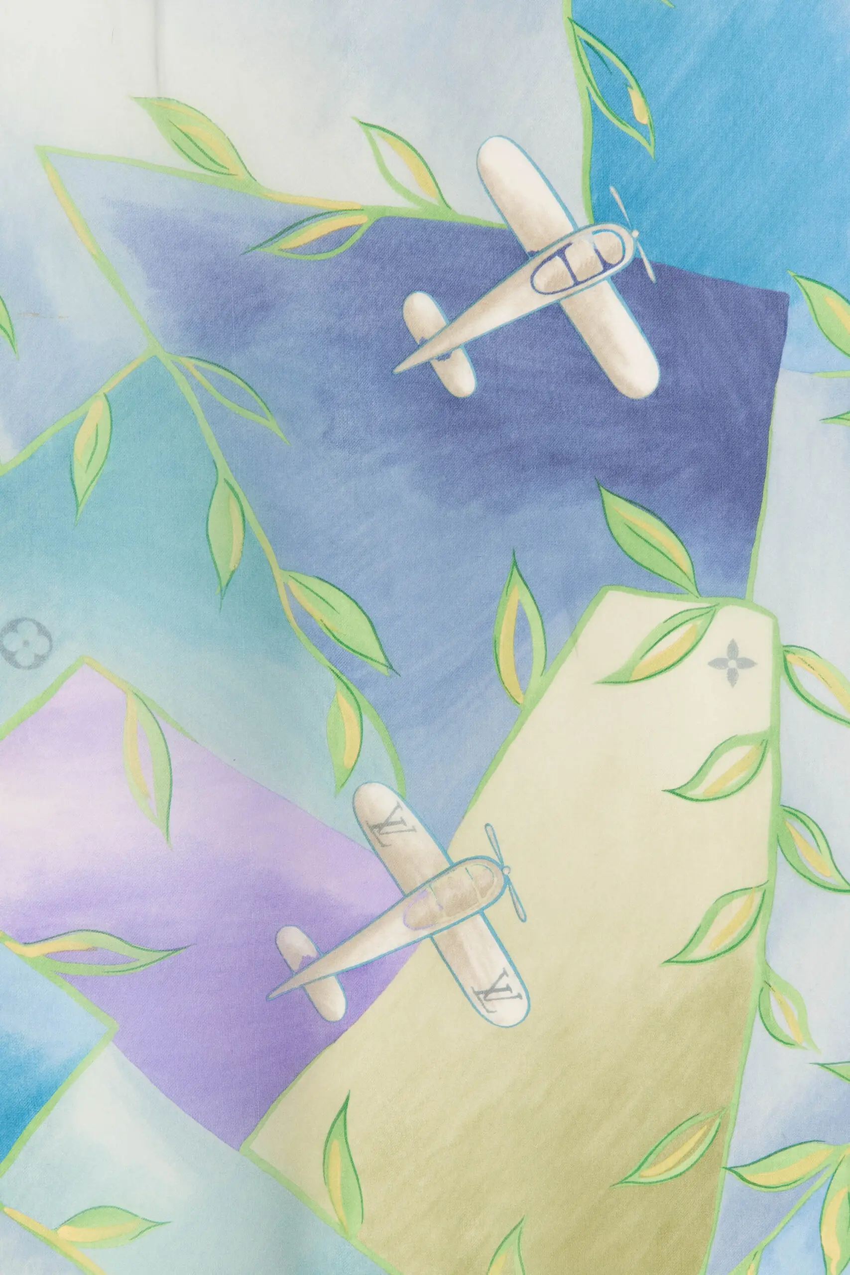 Feuilles Et Avions Scarf 95 8 Feuilles Et Avions Scarf 95 - Image 8