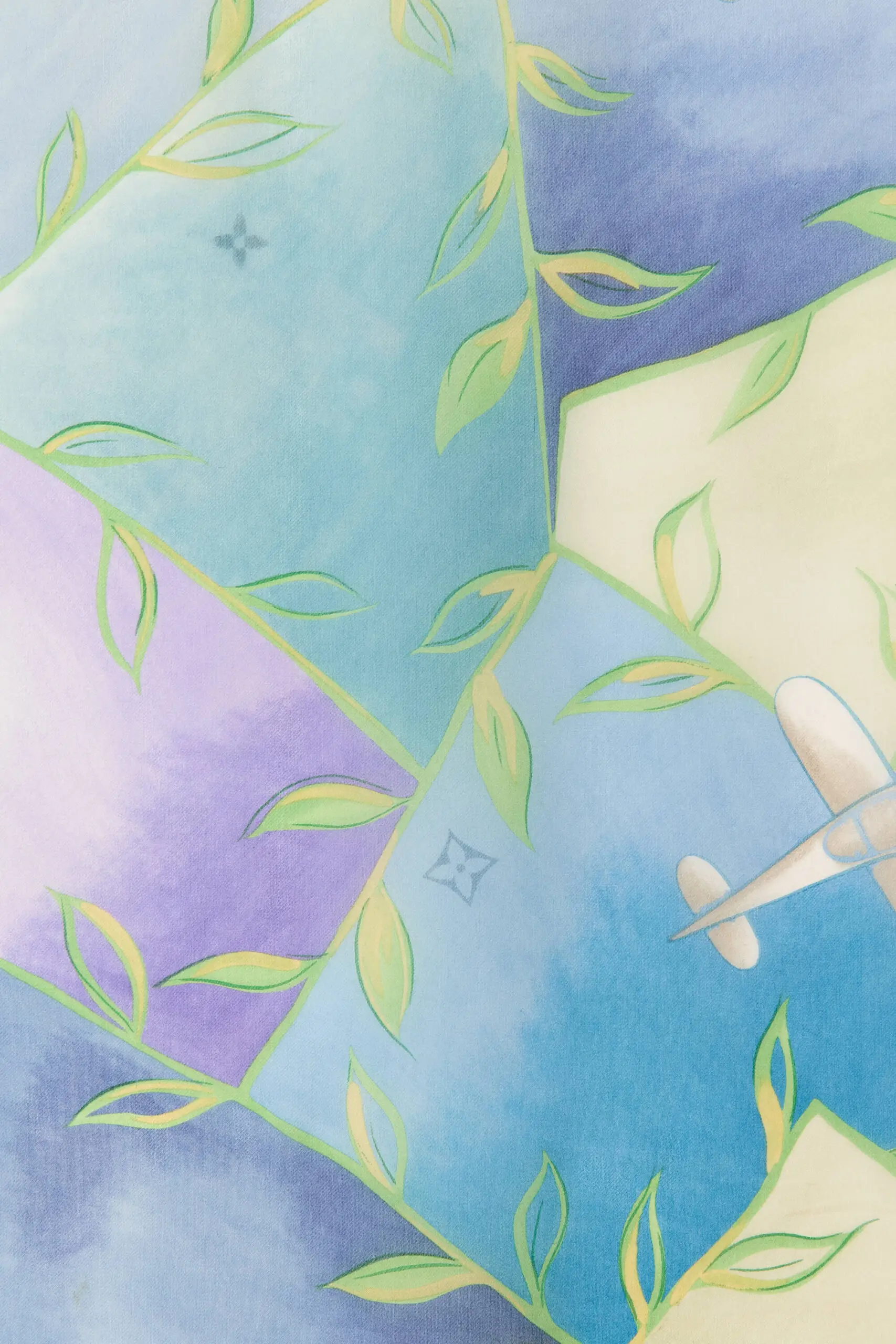 Feuilles Et Avions Scarf 95 9 Feuilles Et Avions Scarf 95 - Image 9