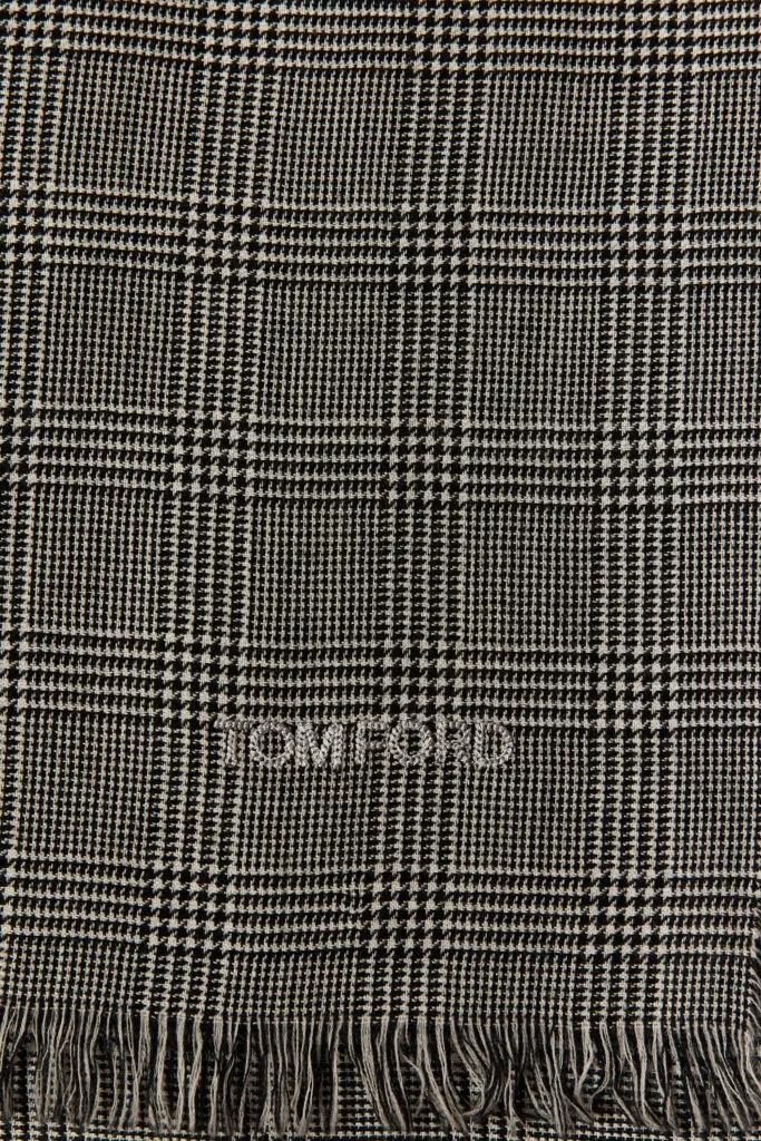Prince of Wales Check Scarf