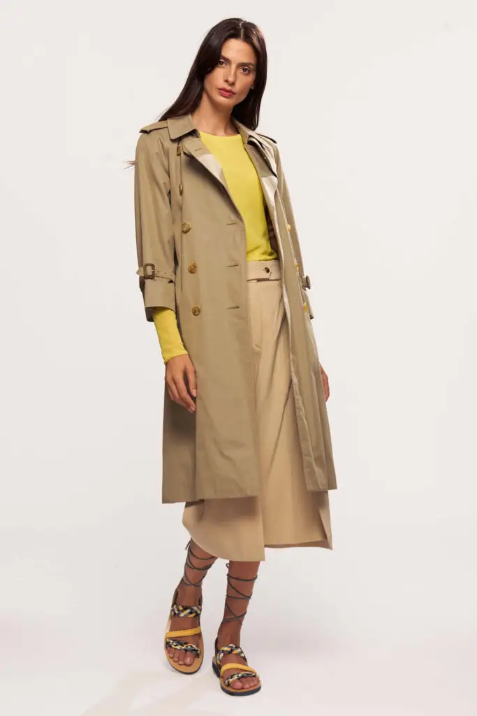 Glendale Trench Coat