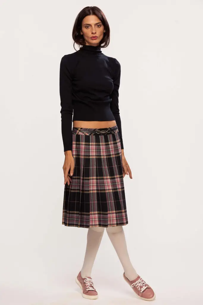 Pleated Skirt
