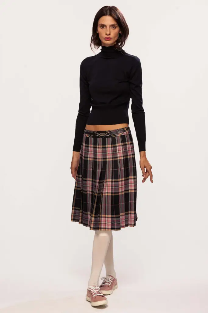 Pleated Skirt