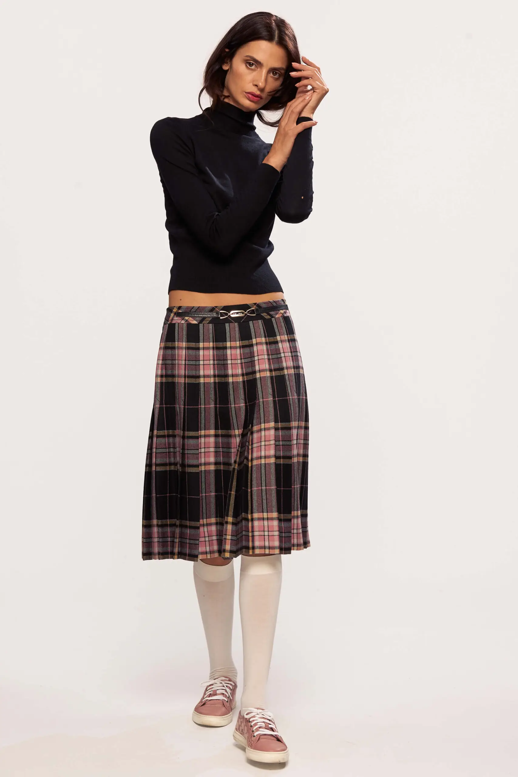 Pleated Skirt 3 Pleated Skirt