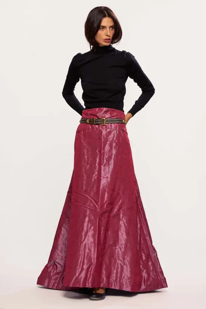 A Line Skirt