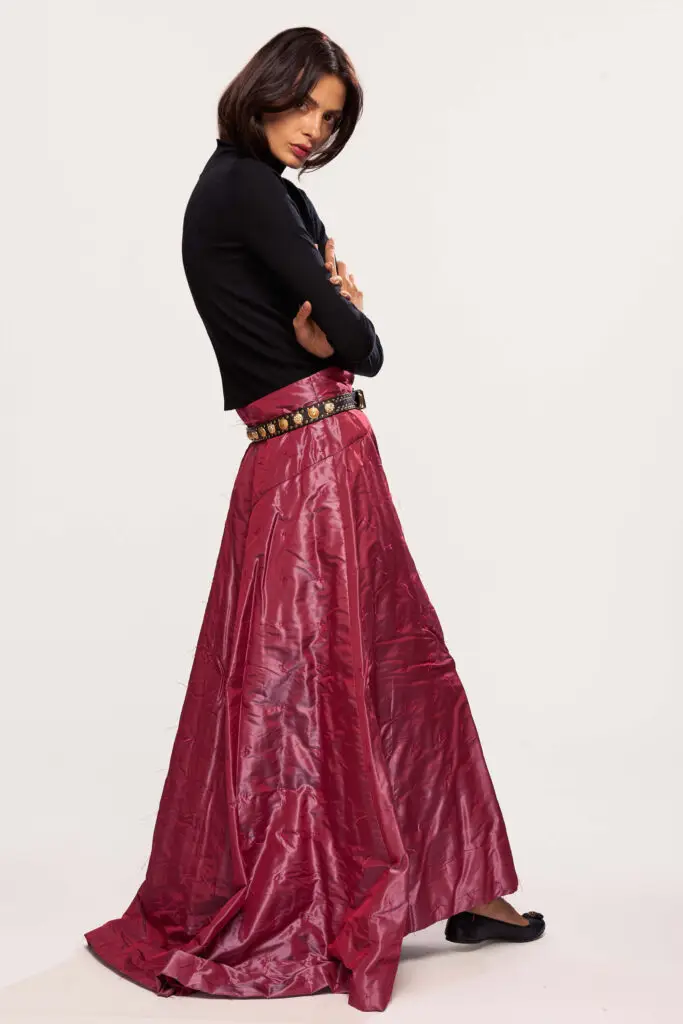 A Line Skirt