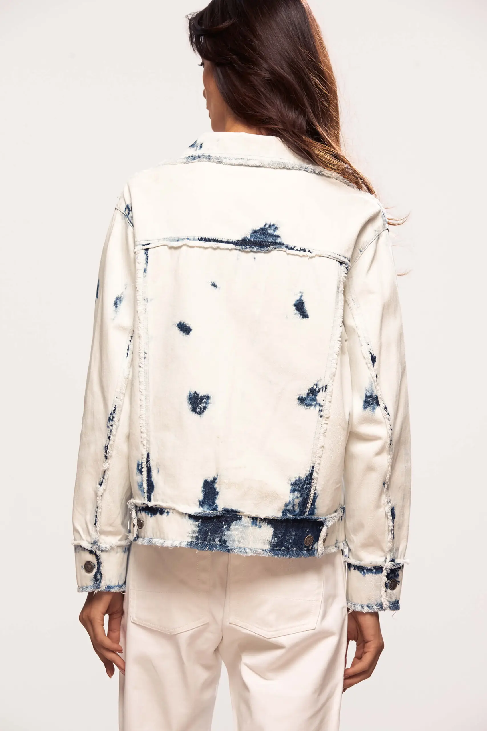 Acid Button Up Waked Out Denim Jacket 5 Acid Button Up Waked Out Denim Jacket