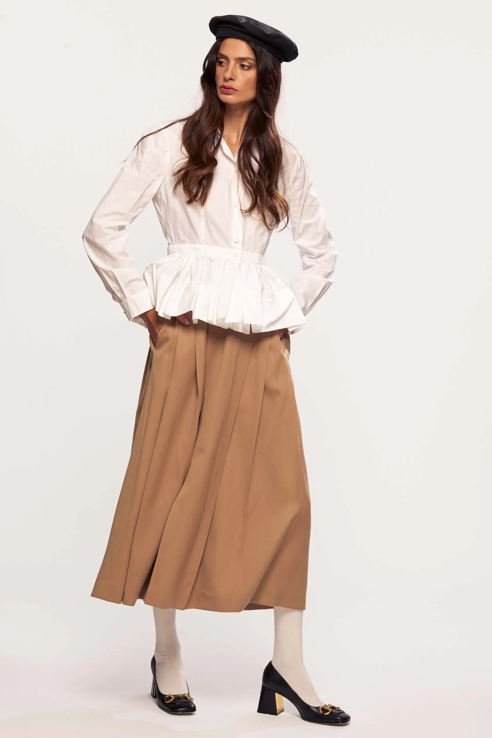 High Waisted Skirt 1 High Waisted Skirt