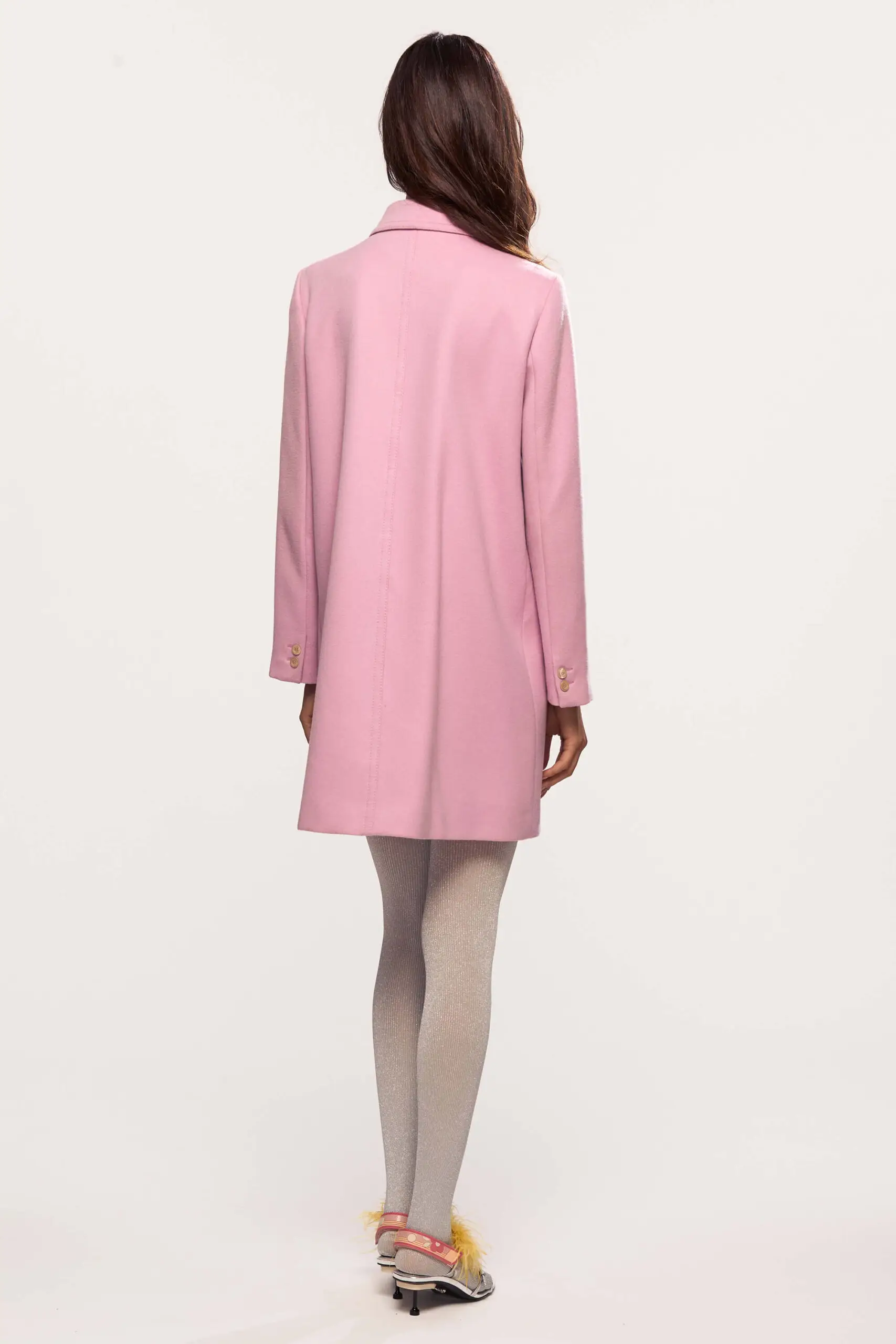 Single Breasted Coat 3 Single Breasted Coat