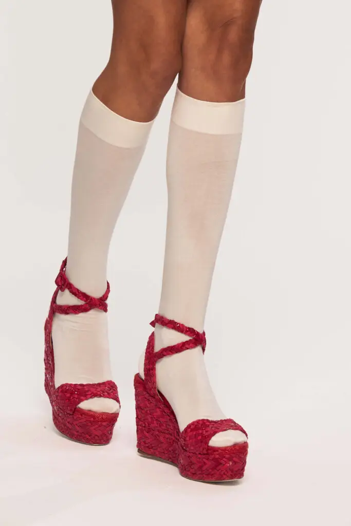 Epice Tresse Woven Wedge