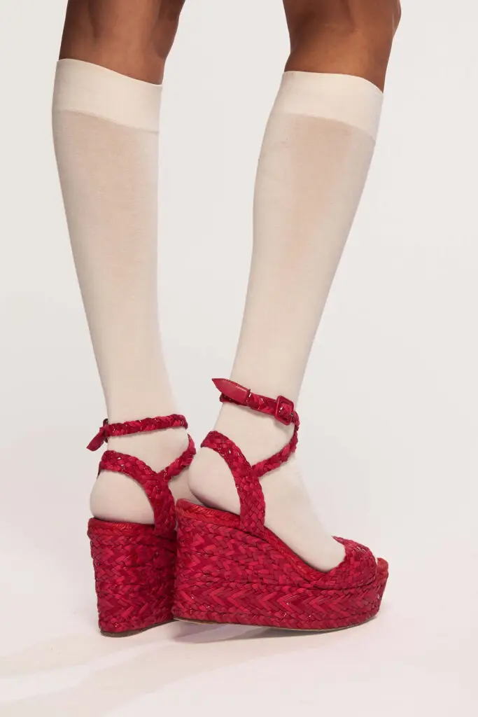 Epice Tresse Woven Wedge