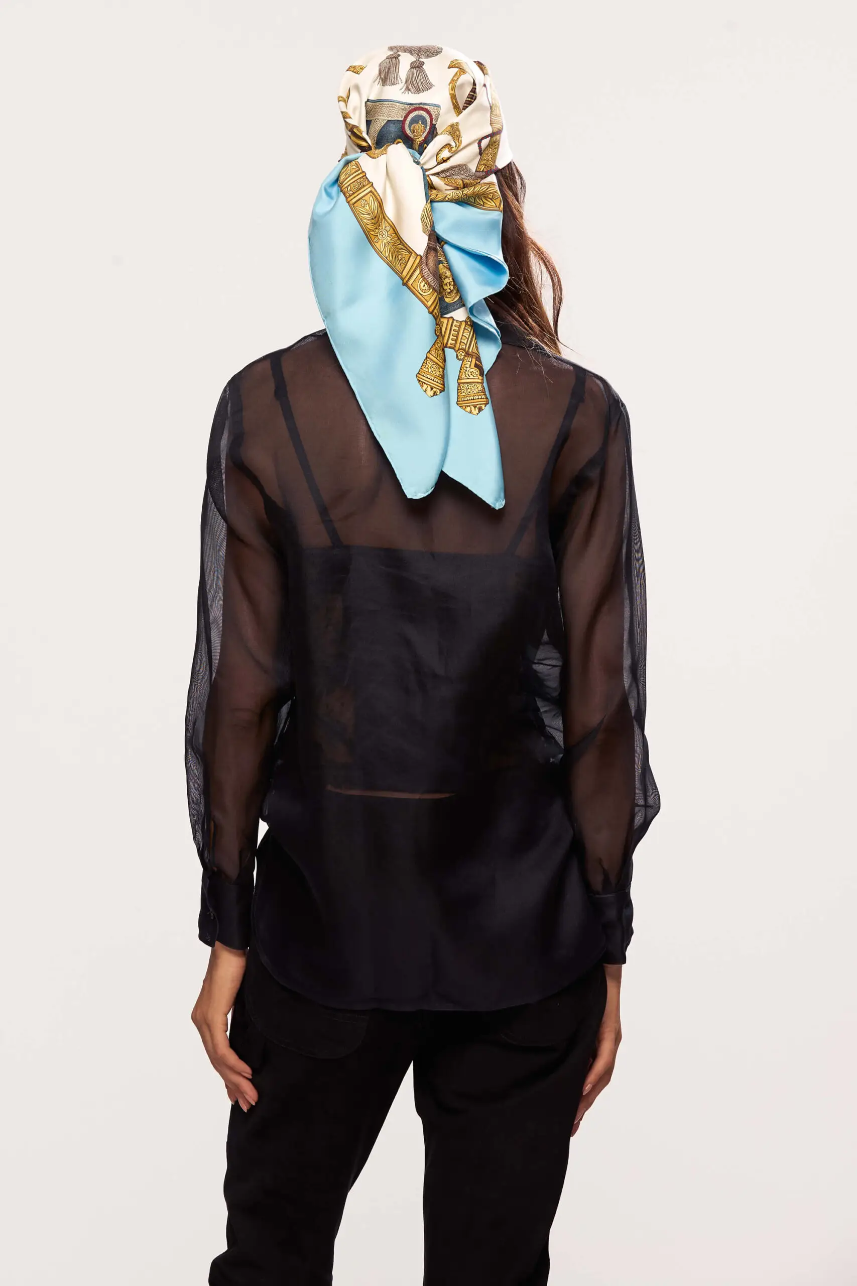 Grand Uniforme Scarf 90 2 Grand Uniforme Scarf 90