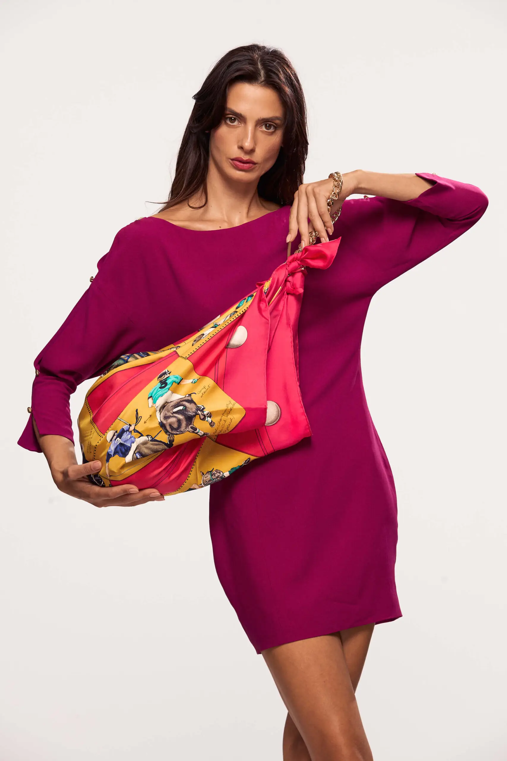 Le Monde Du Polo Cup Scarf 1 Le Monde du Polo Cup Scarf