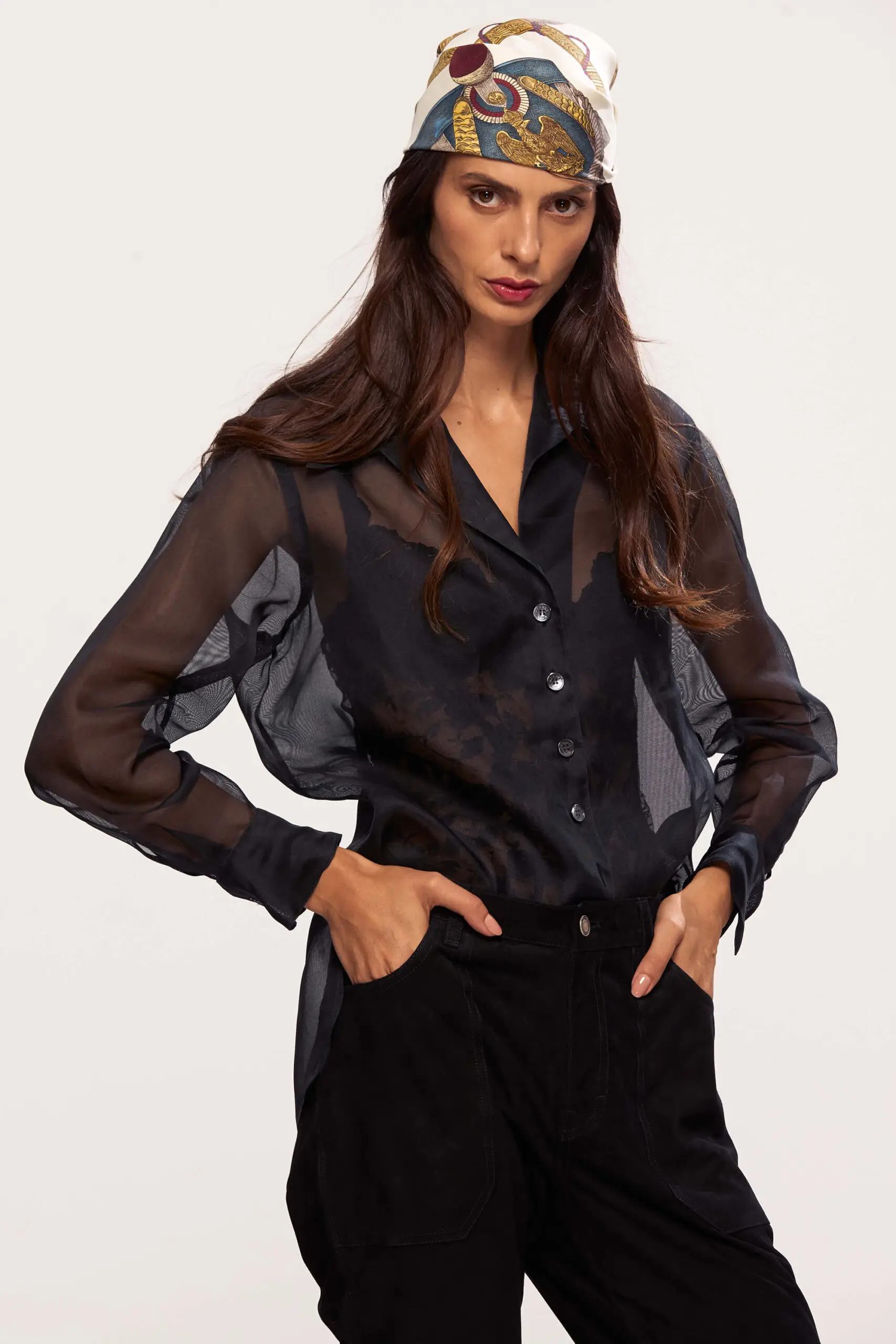 Open Collar Shirt 1 Open Collar Shirt