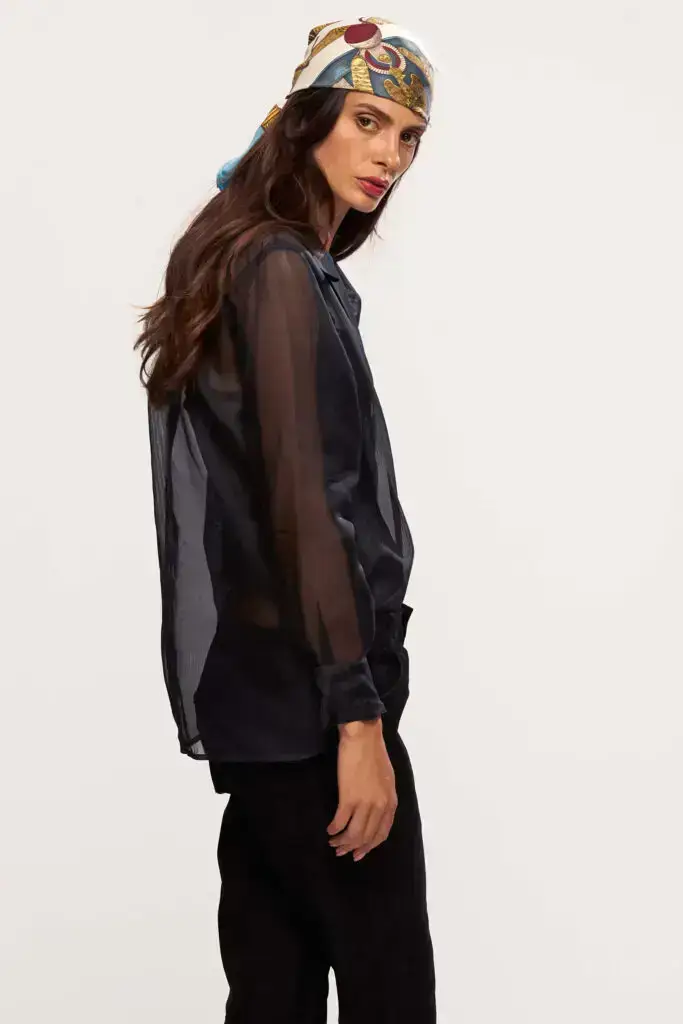 Open Collar Shirt