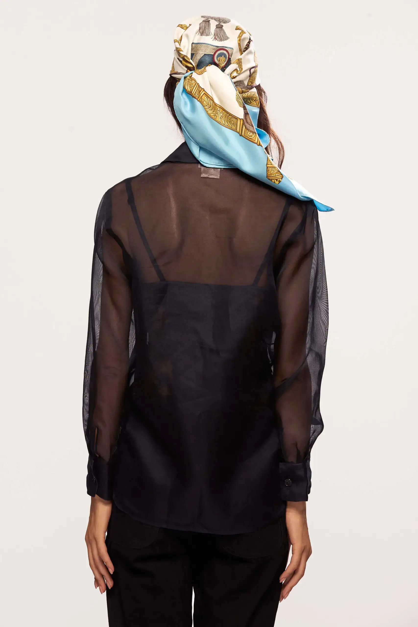 Open Collar Shirt 3 Open Collar Shirt