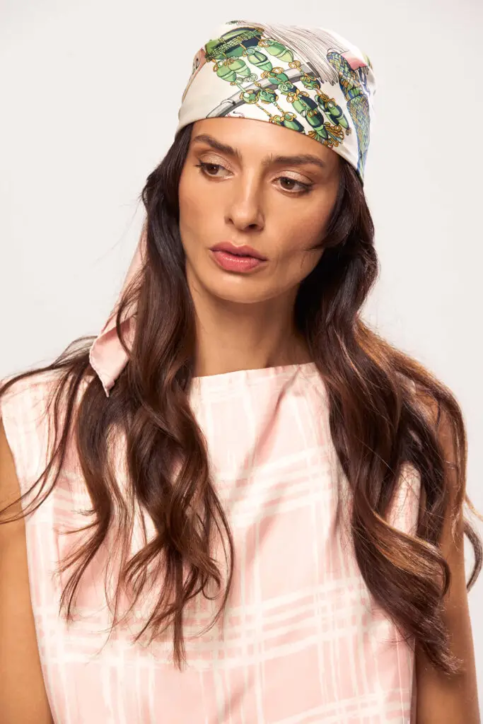 Passementerie Scarf 90