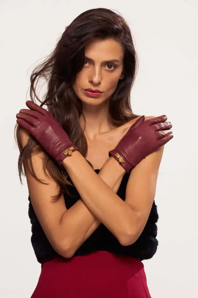 Soya Leather Gloves