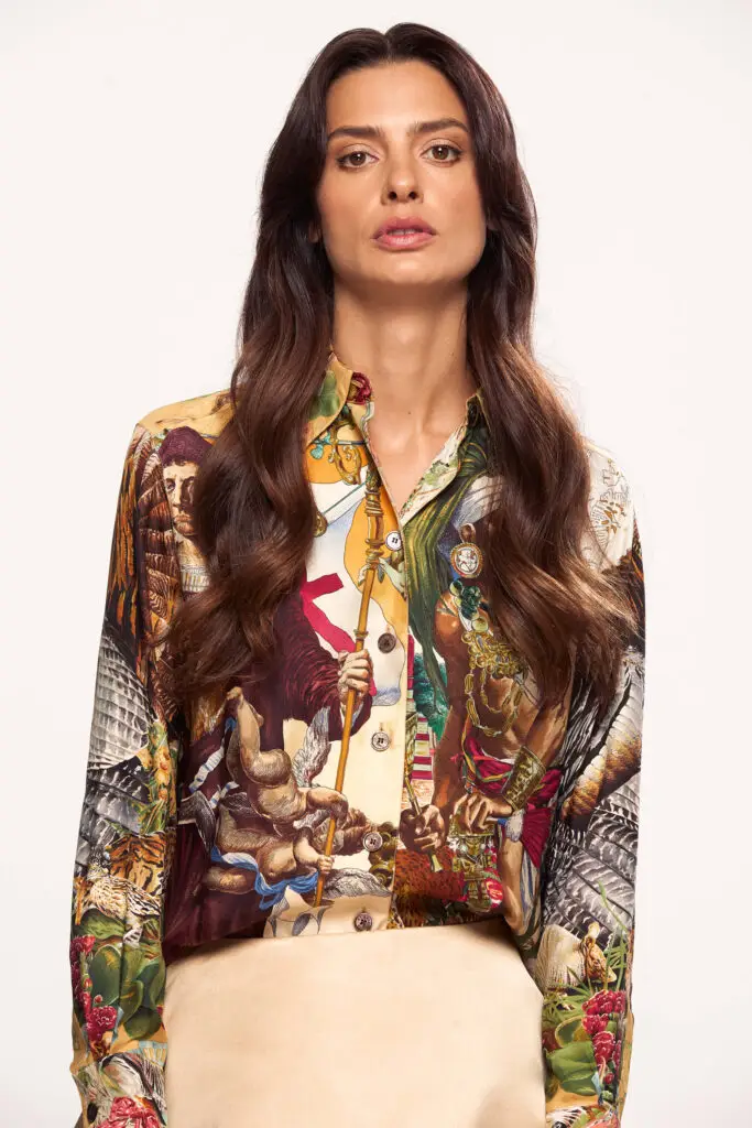 “Texas Fauna and Flora” Shirt by Oliver Kermit