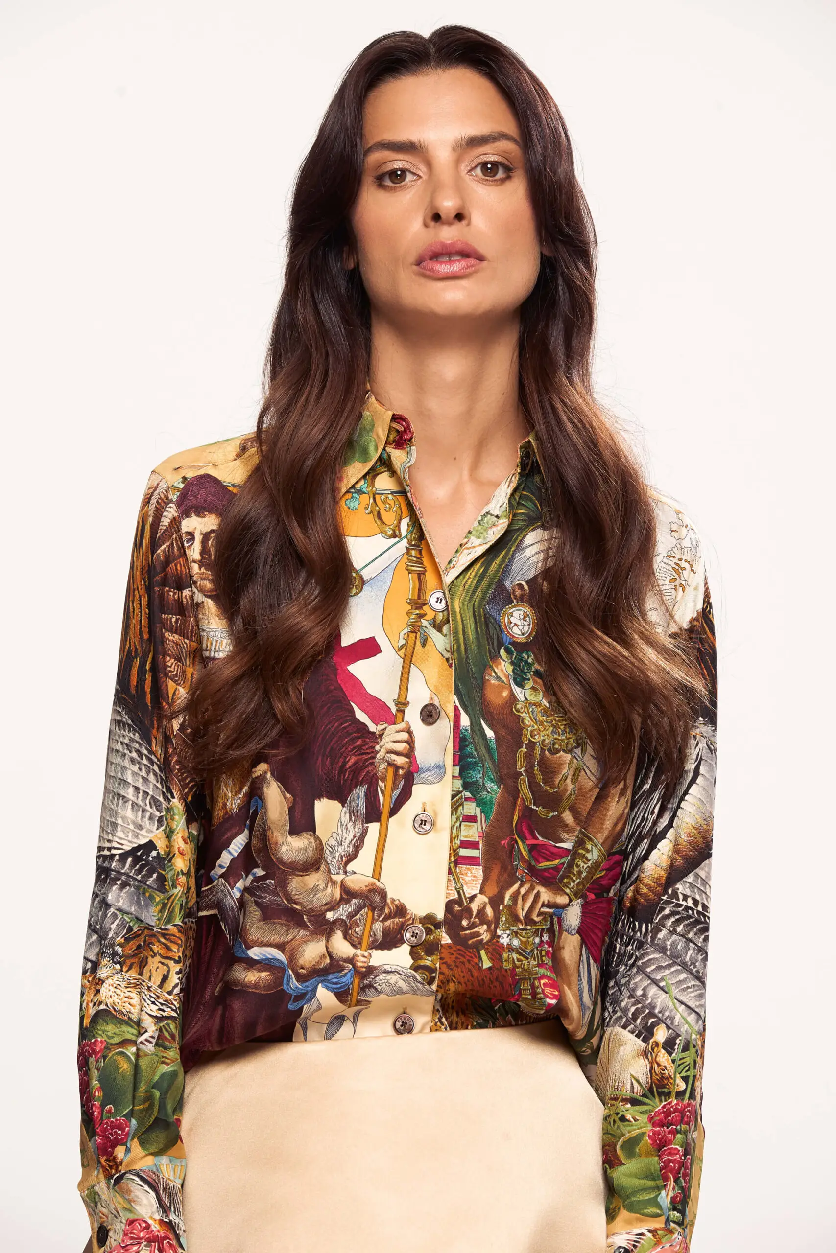 “Texas Fauna And Flora” Shirt By Oliver Kermit 1 “Texas Fauna and Flora” Shirt by Oliver Kermit