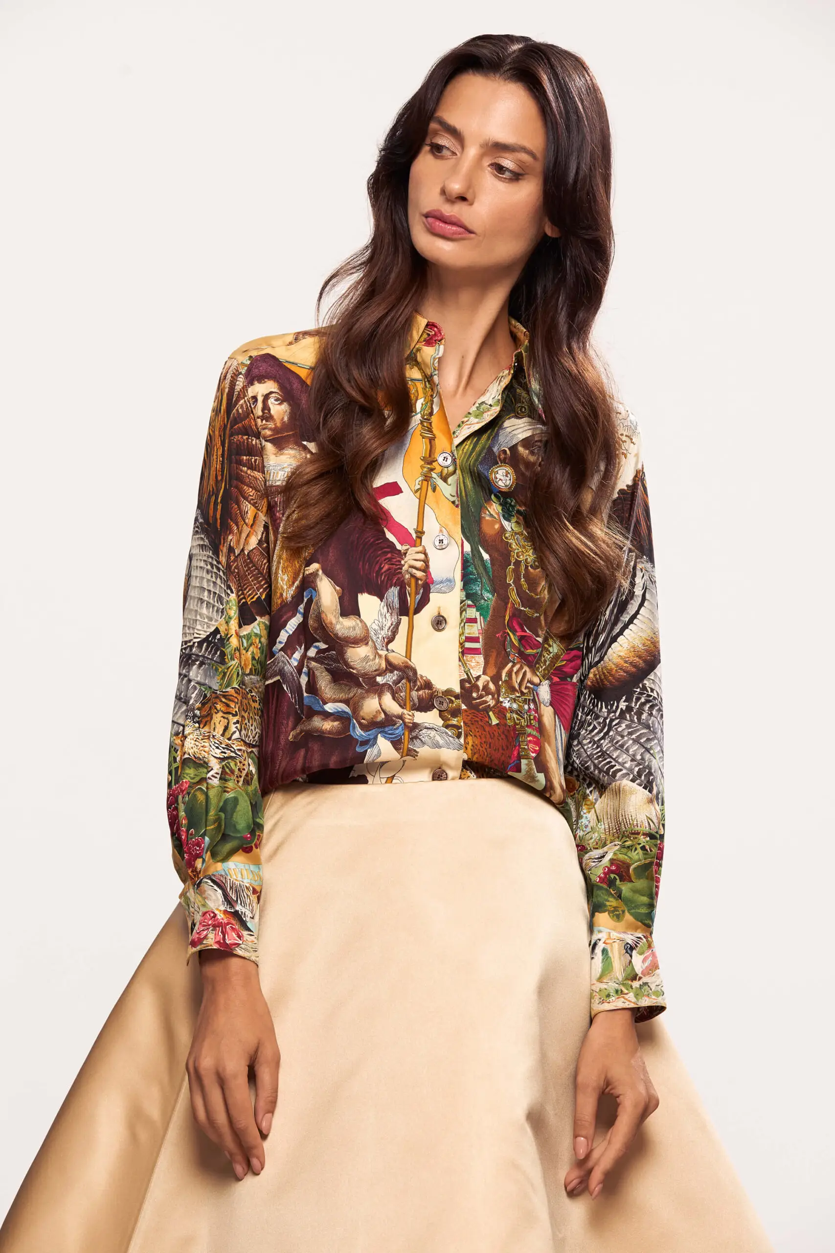 “Texas Fauna And Flora” Shirt By Oliver Kermit 2 “Texas Fauna and Flora” Shirt by Oliver Kermit