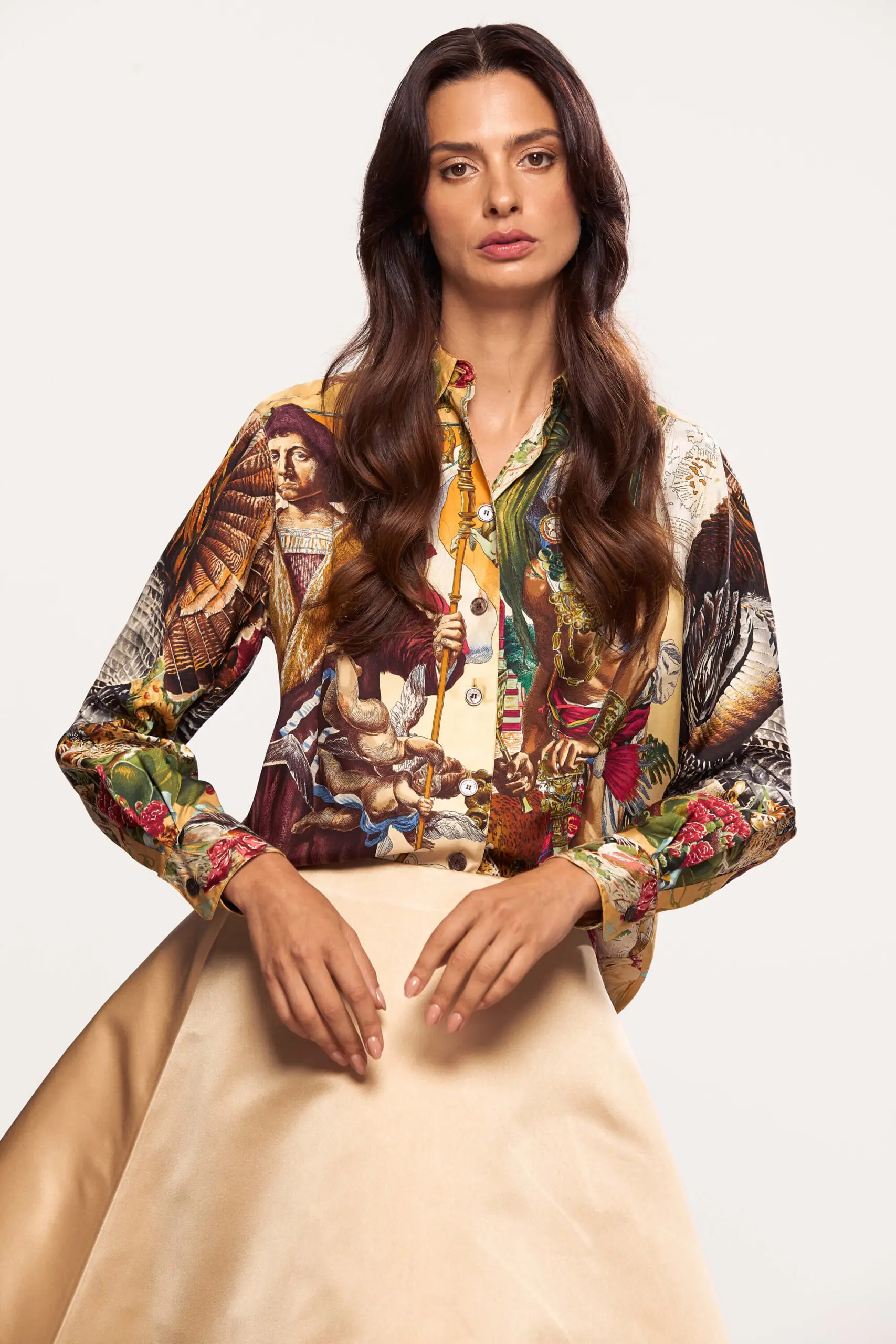 “Texas Fauna And Flora” Shirt By Oliver Kermit 3 “Texas Fauna and Flora” Shirt by Oliver Kermit