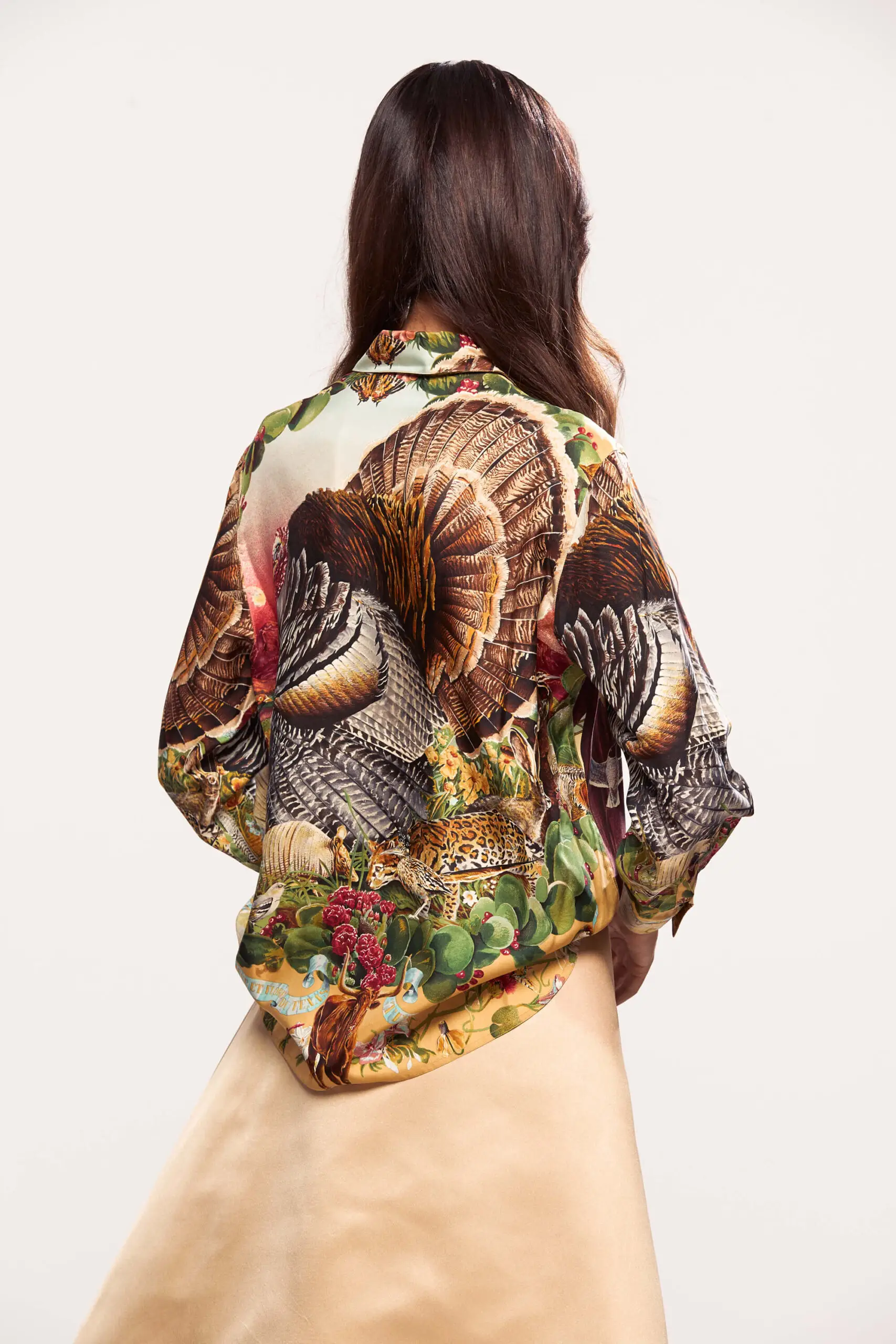 “Texas Fauna And Flora” Shirt By Oliver Kermit 4 “Texas Fauna and Flora” Shirt by Oliver Kermit