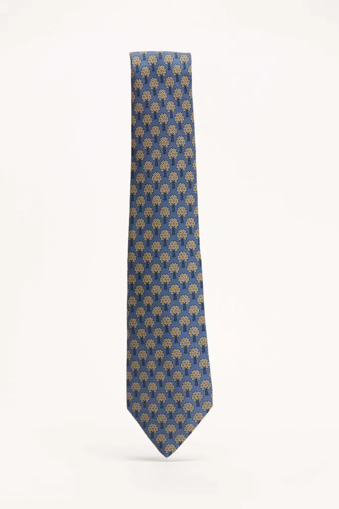 Trees Pattern Tie