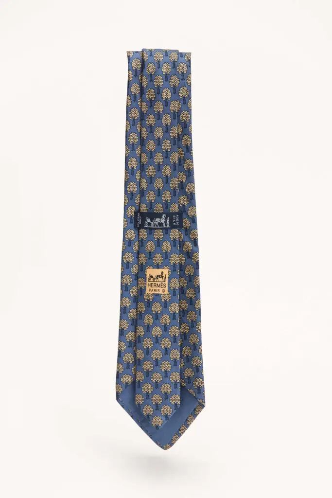Trees Pattern Tie